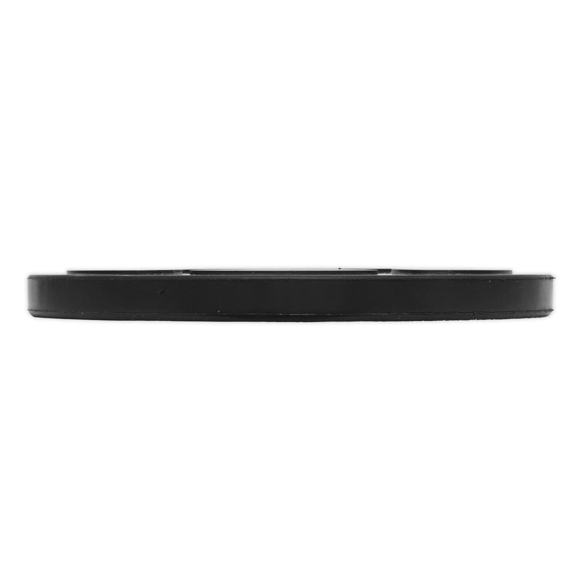Sealey JP08 Safety Rubber Jack Pad - Type B Sealey