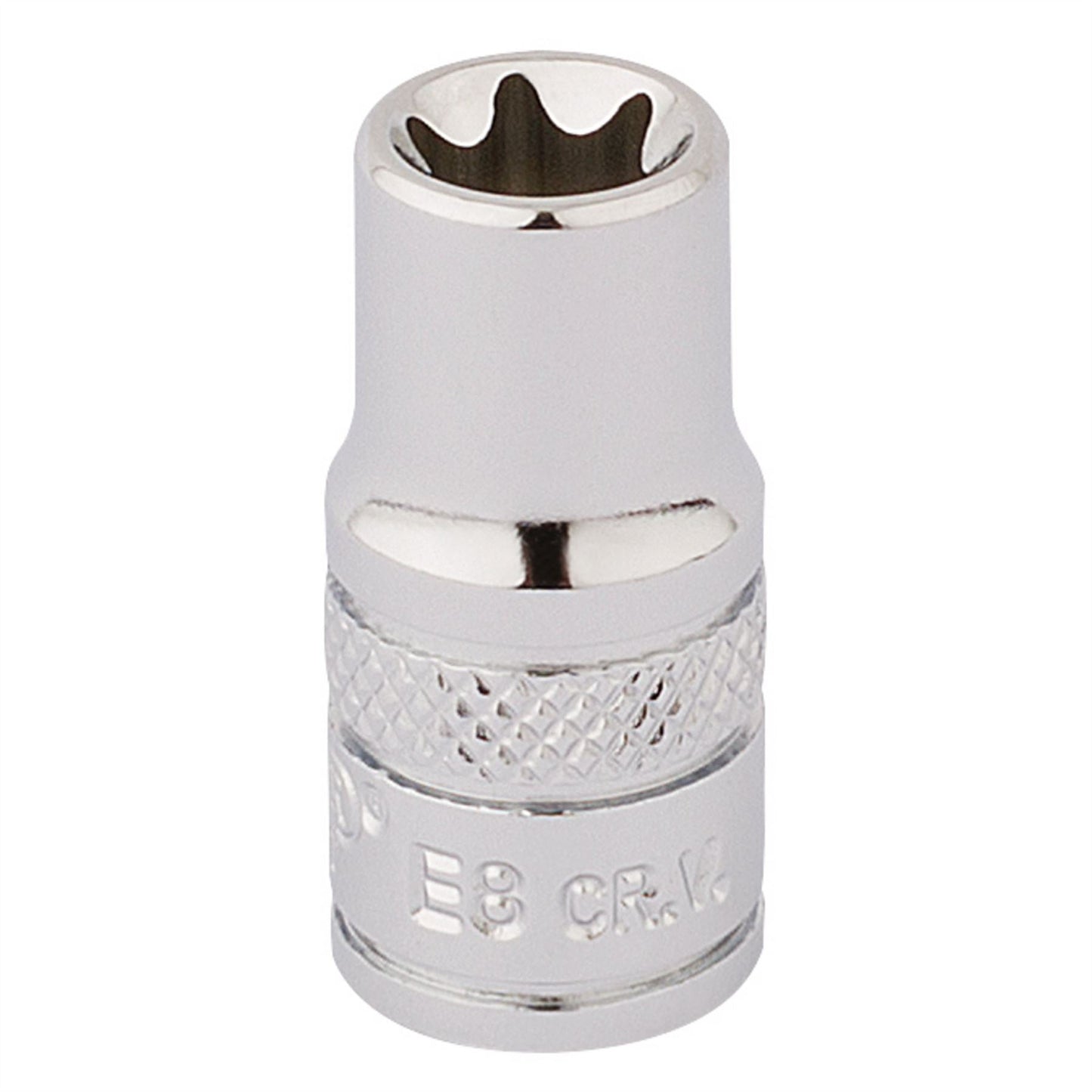 Draper 34132 TX-STAR® Socket 1/4" Sq. Dr. E8 Draper