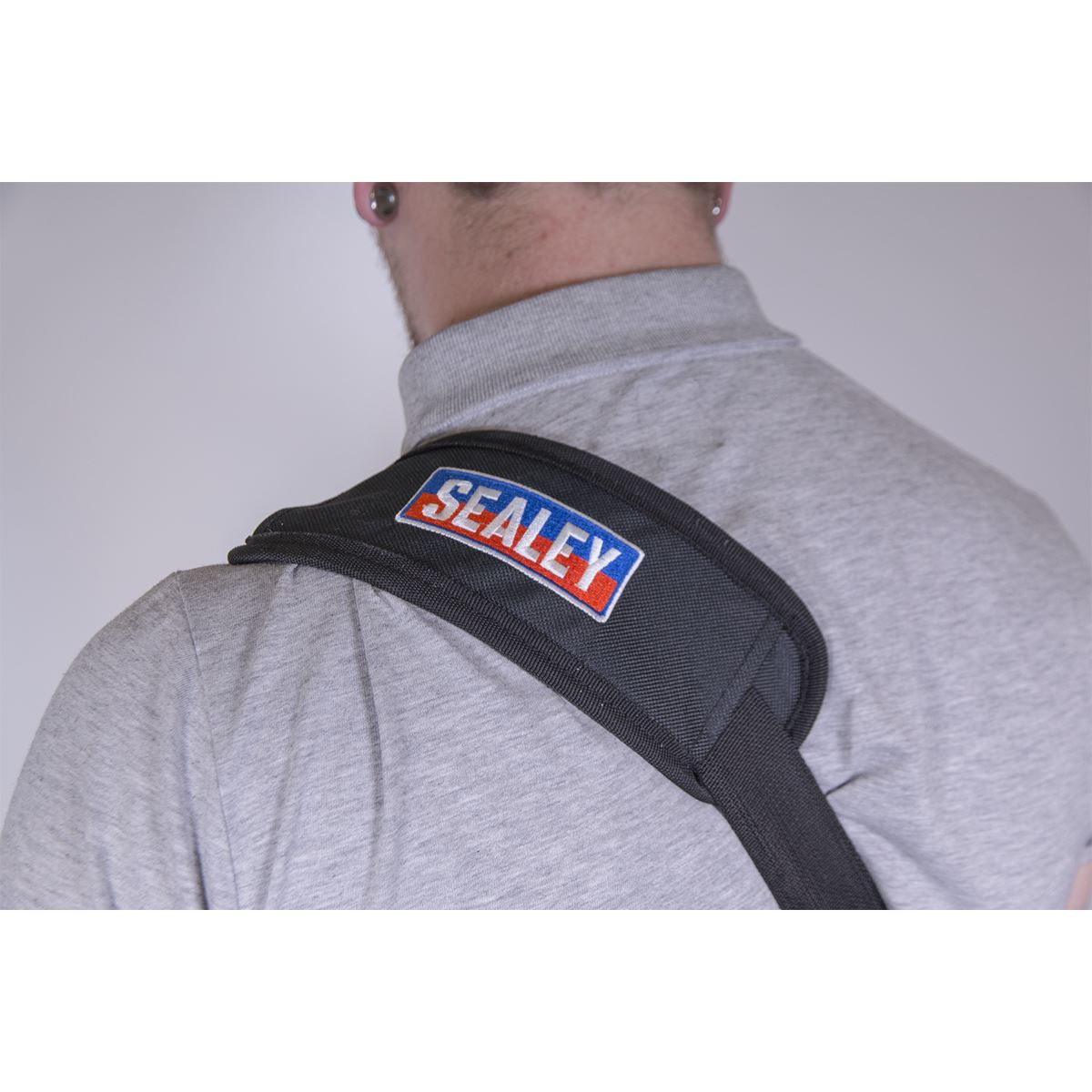 Sealey AP513 Tool Storage Bag with 24 Pockets 500mm Heavy-Duty Sealey