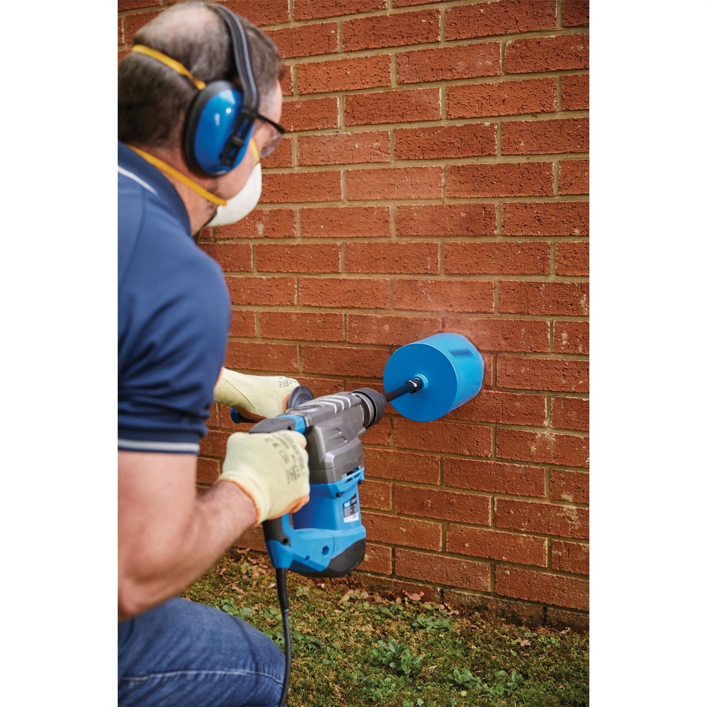 Draper 43716 Diamond Core Drill Bit 152 x 170mm Draper