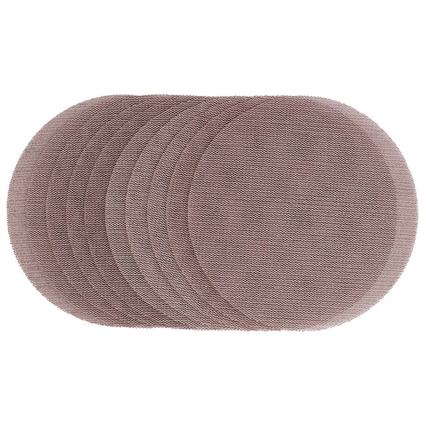 Draper 60504 Mesh Sanding Discs 125mm 180 Grit Pack of 10 Draper