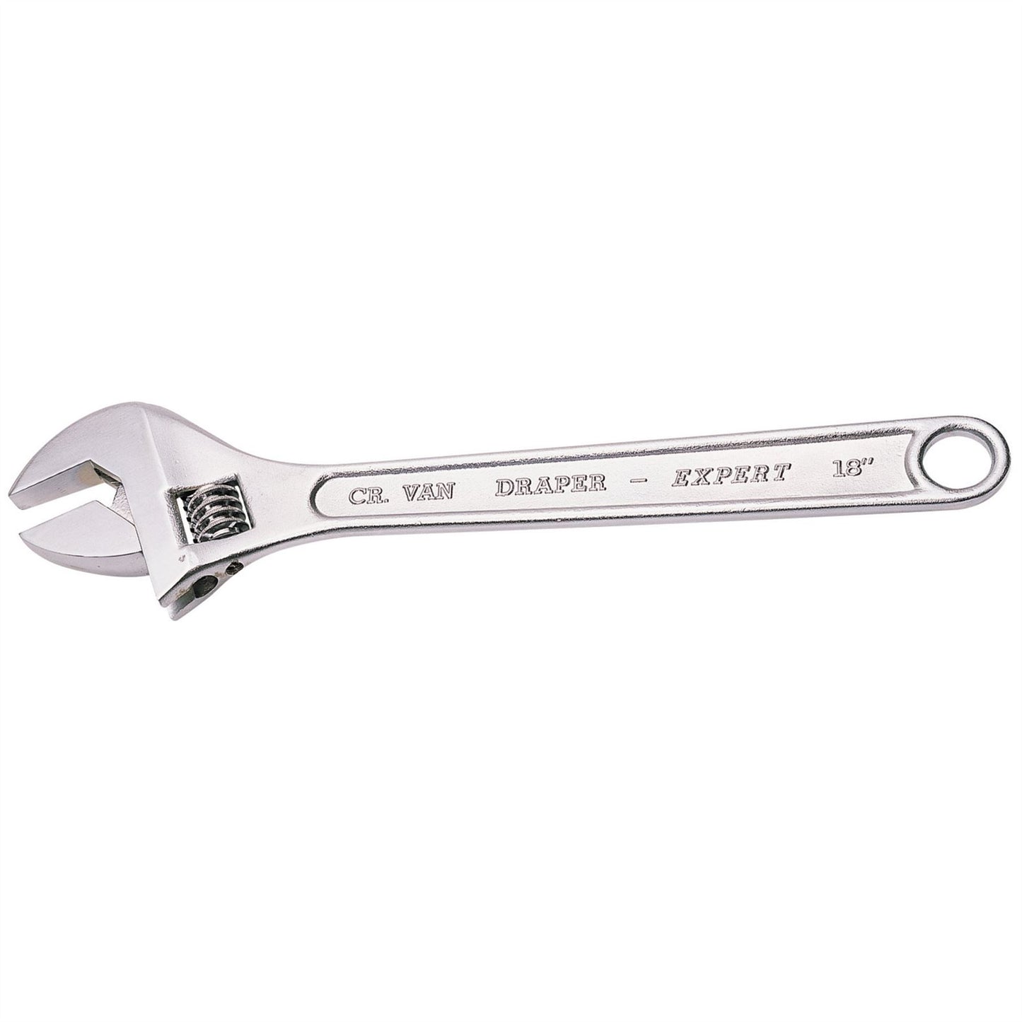 Draper 71544 Crescent-Type Adjustable Wrench 450mm 52mm Draper