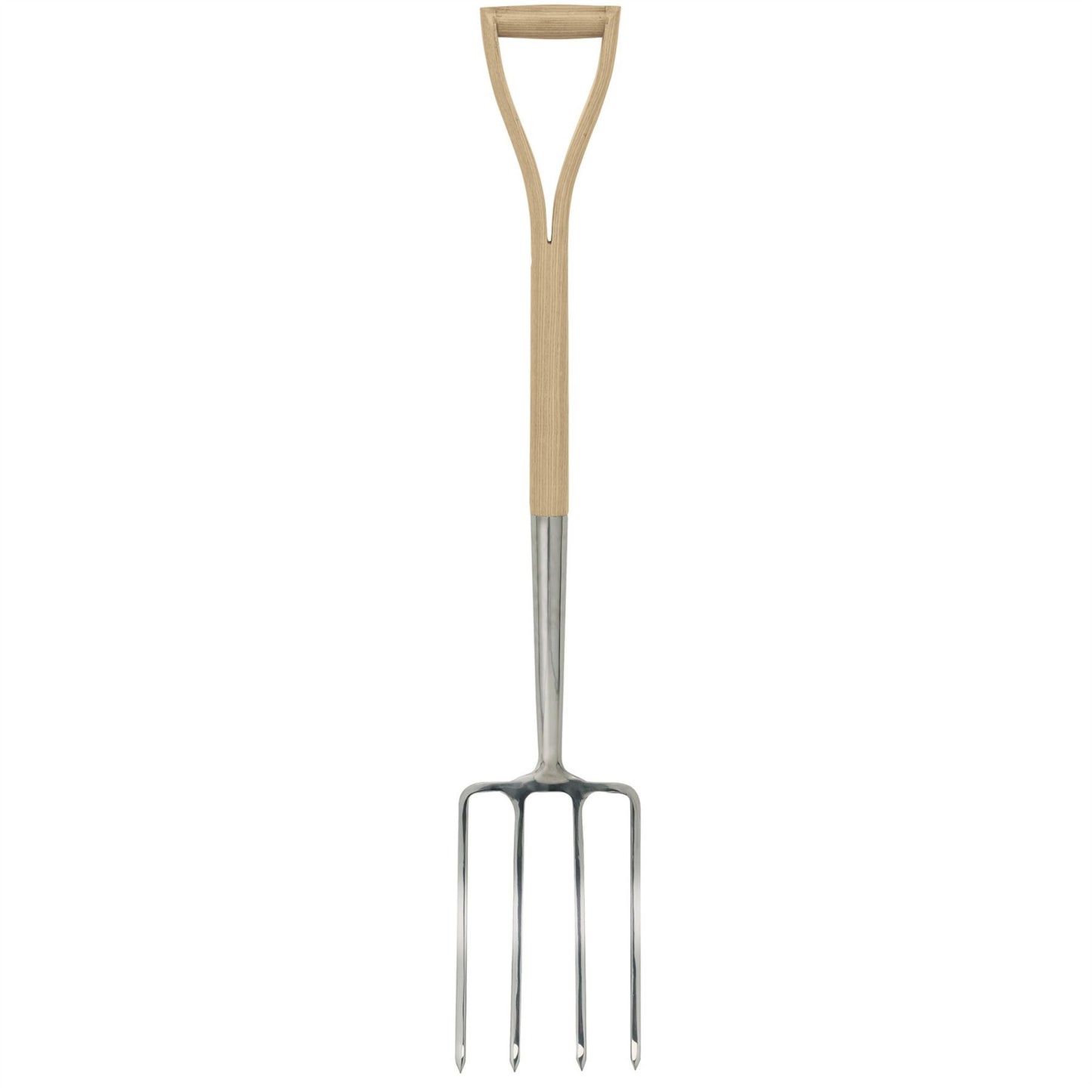 Draper 99013 Heritage Stainless Steel Digging Fork with Ash Handle Draper