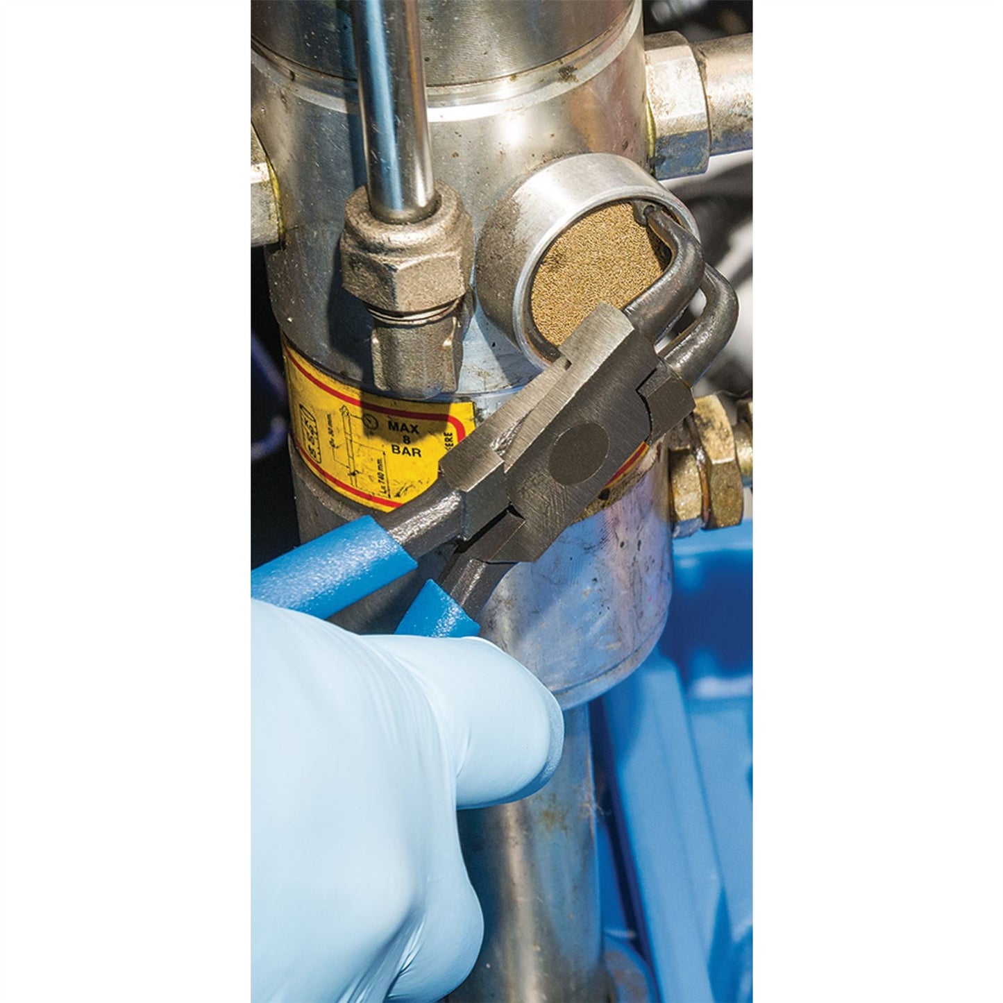 Draper 63218 Circlip Plier Set in 1/4 Drawer EVA Insert Tray 4 Piece Draper