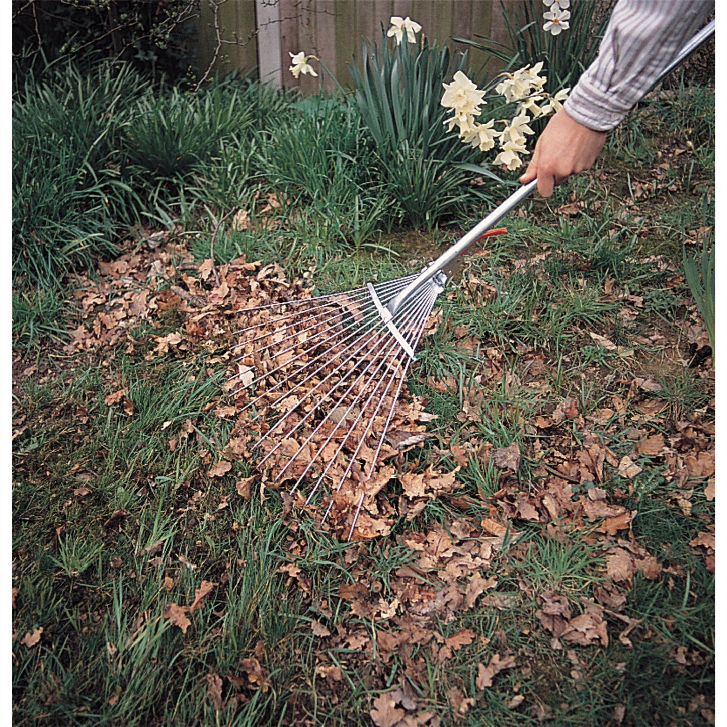 Draper 21862 Adjustable Lawn Rake 190 - 570mm Draper