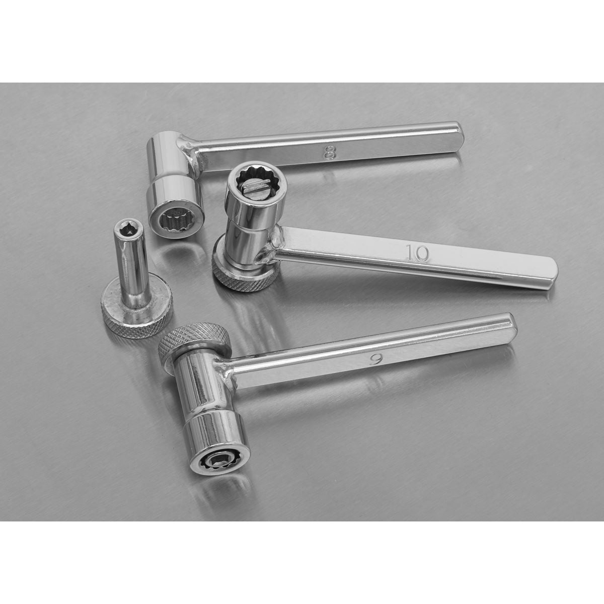 Sealey SMC24 Tappet Adjustment Tool Set 6pc Sealey