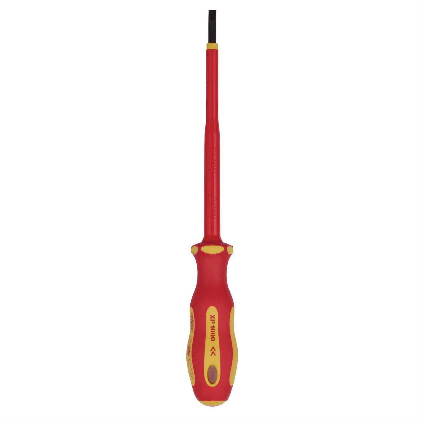 Draper 64413 XP1000® VDE Plain Slot Screwdriver 3.5 x 100mm Draper