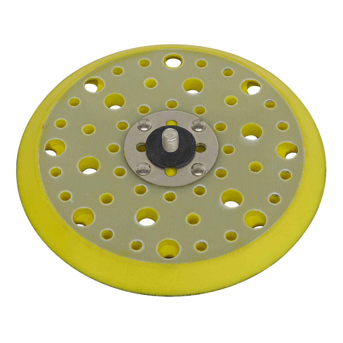 Sealey PTC150MH DA Dust-Free Multi-Hole Backing Pad for Hook-and-Loop Discs Ø150mm 5/16"UNF Sealey