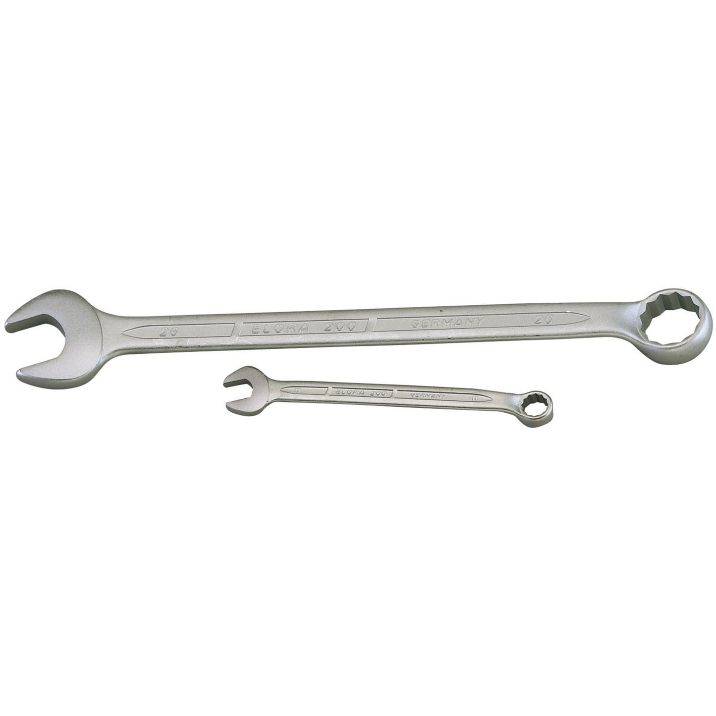 Elora 44011 Long Stainless Steel Combination Spanner 8mm Elora