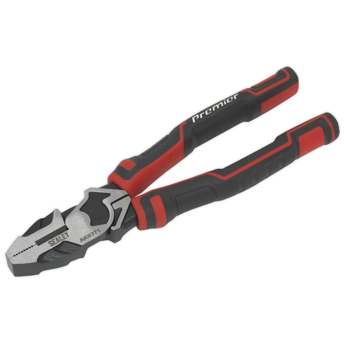 Sealey AK8371 Combination Pliers High Leverage 200mm Sealey