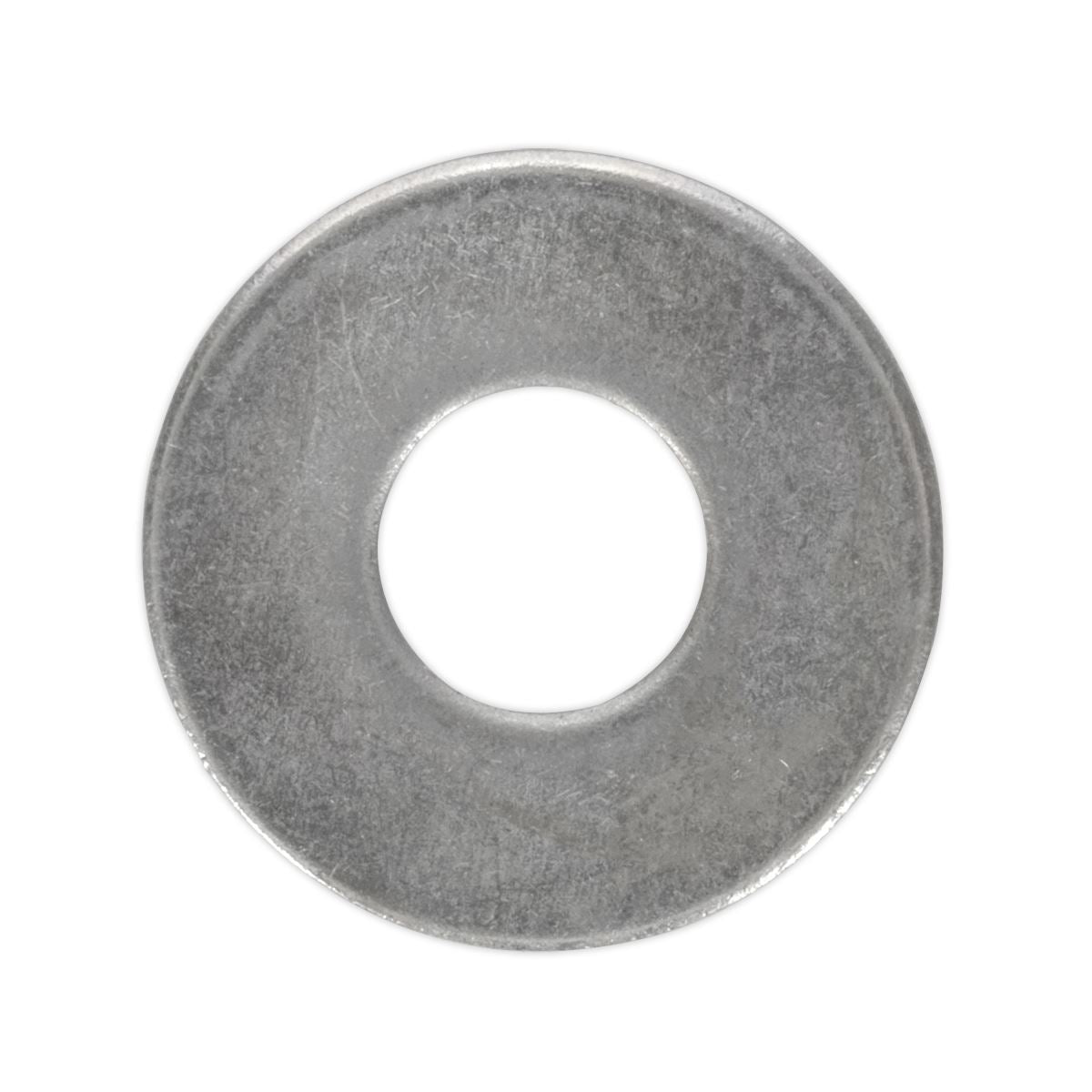 Sealey FWC821 Flat Washer M8 x 21mm Form C Pack of 100 Sealey