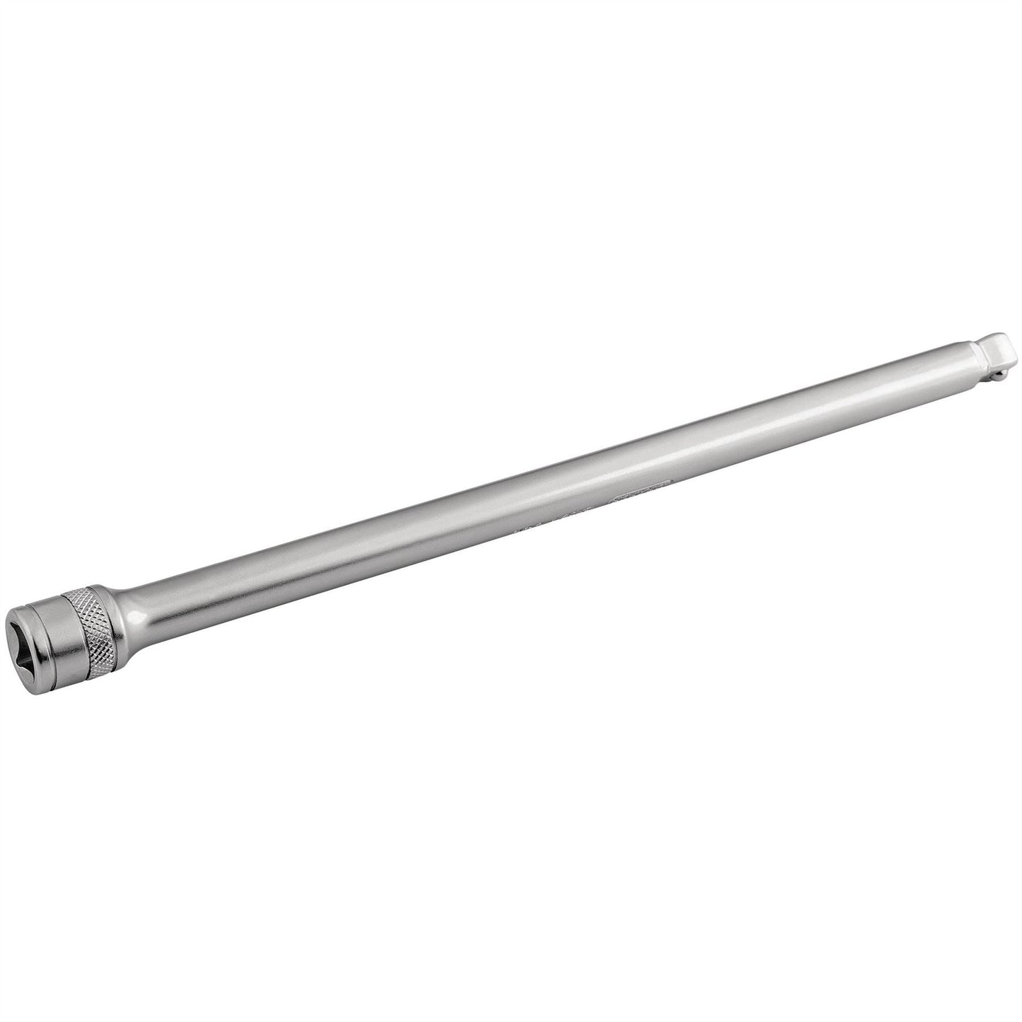 Draper 16746 Satin Chrome Wobble Extension Bar 3/8" Sq. Dr. 250mm Draper