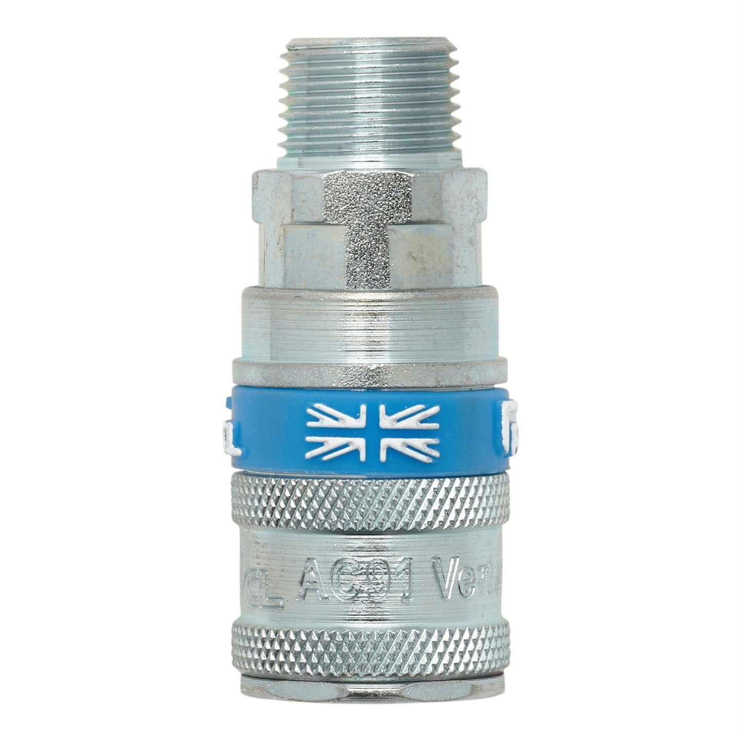 Draper 51408 3/8" BSP Taper Male Thread Vertex Air Coupling Sold Loose Draper