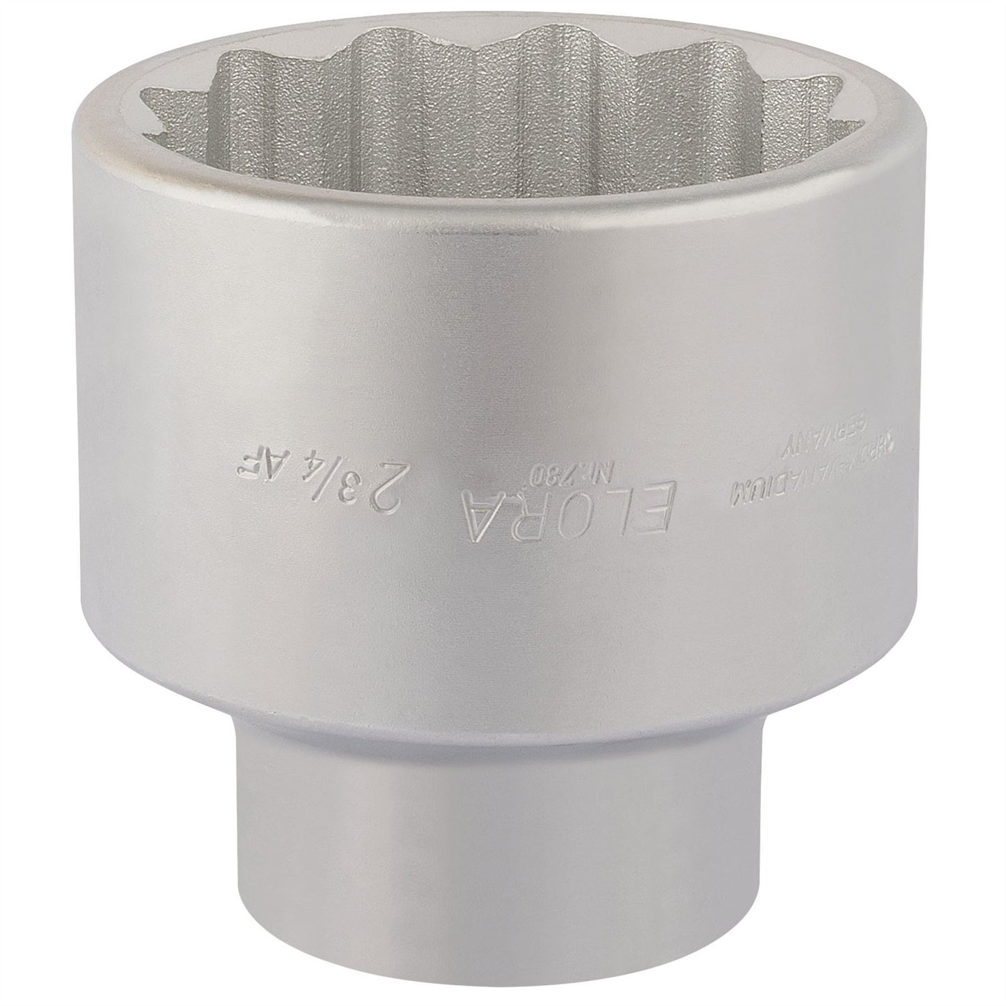 Elora 67533 Bi-Hexagon Socket 1" Sq. Dr. 2.3/4" Elora