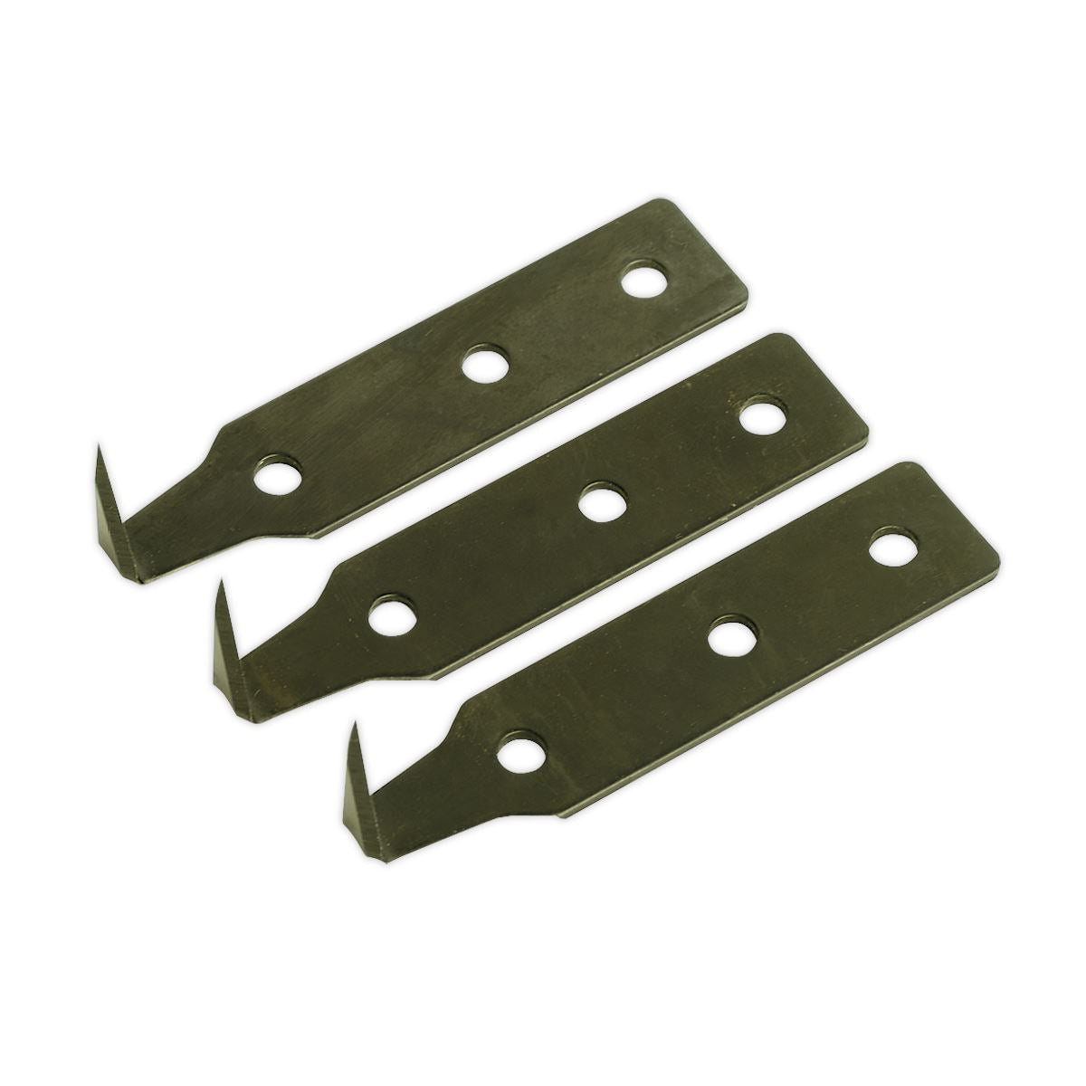 Sealey WK02001 Windscreen Removal Tool Blade 18mm Pack of 3 Sealey