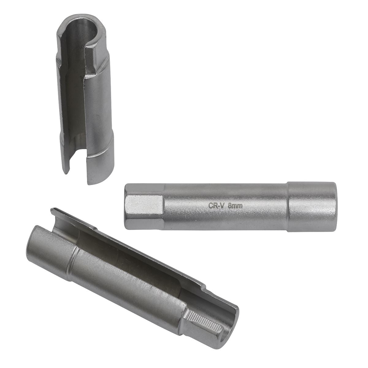 Sealey SX4033 Glow Plug Socket Set 3pc Sealey