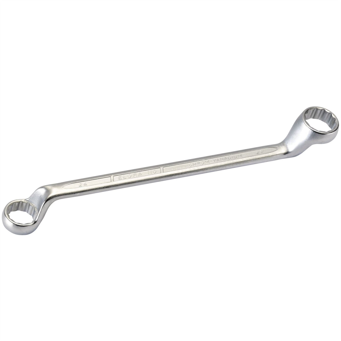Elora 06284 Deep Crank Metric Ring Spanner 24 x 27mm Elora