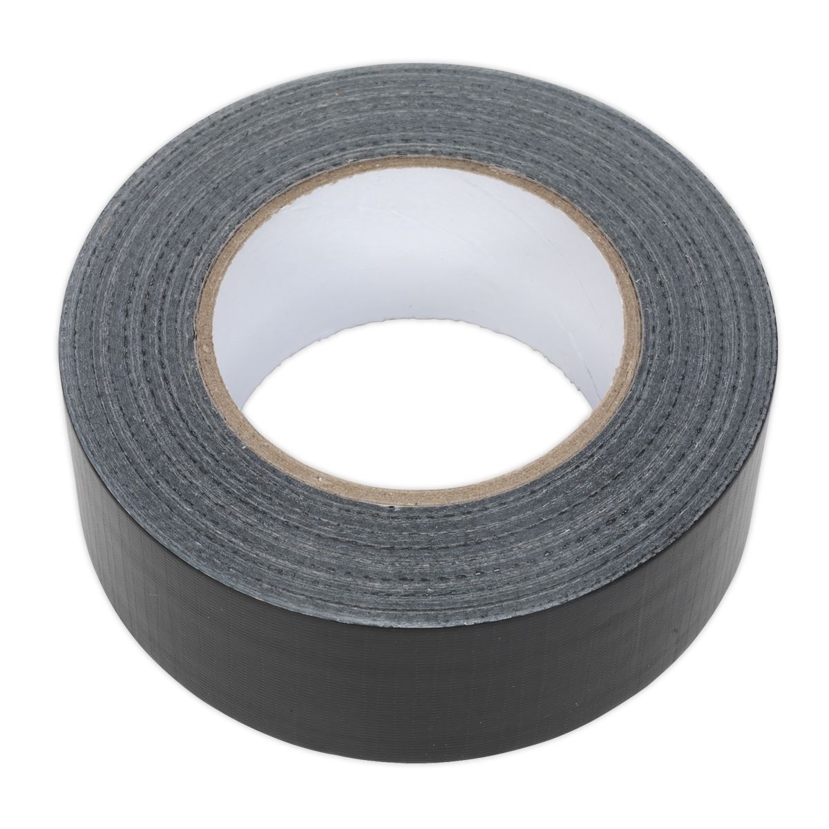 Sealey DTB Duct Tape 48mm x 50m Black Sealey