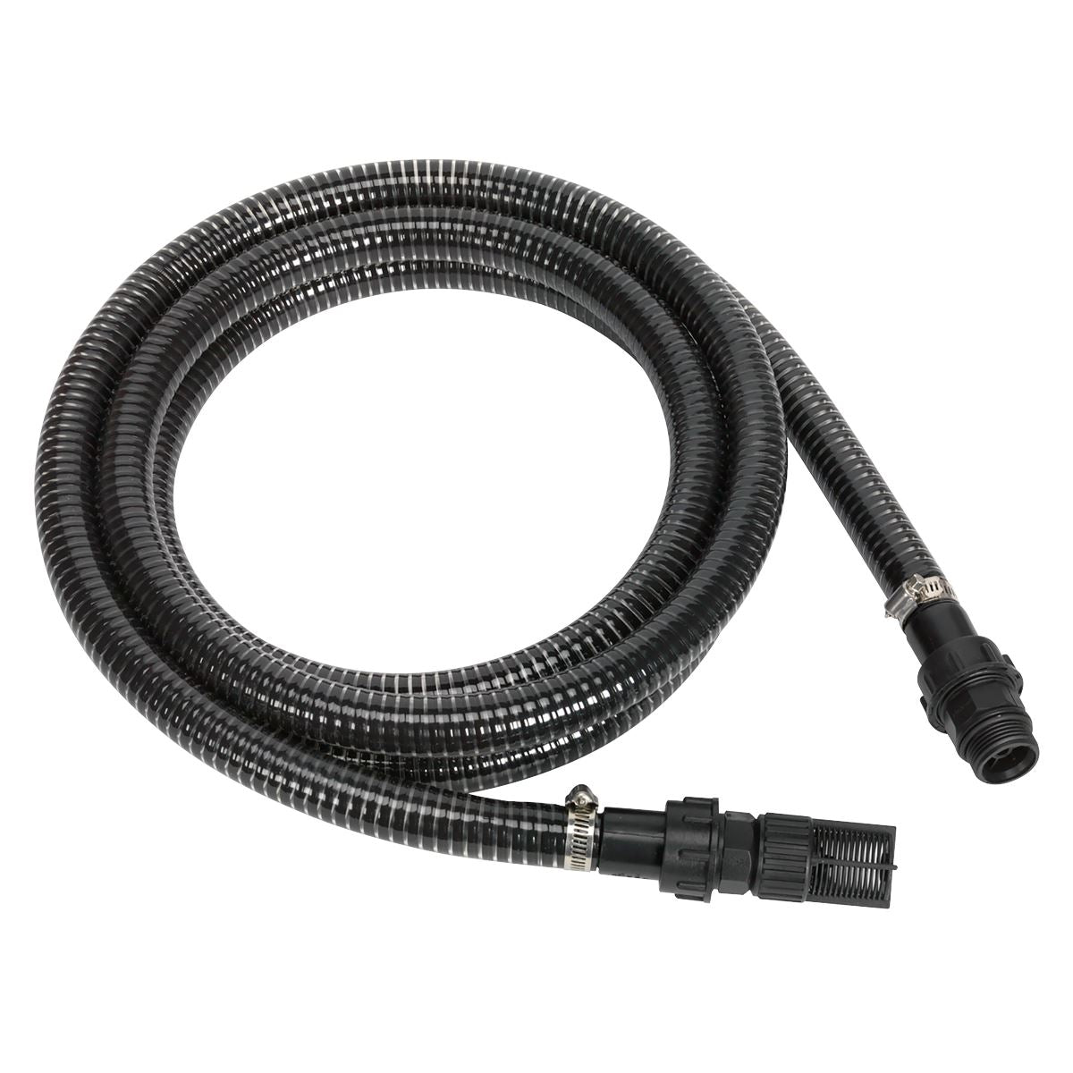Sealey WPS060HS Solid Wall Suction Hose - Ø25mm x 4m Sealey
