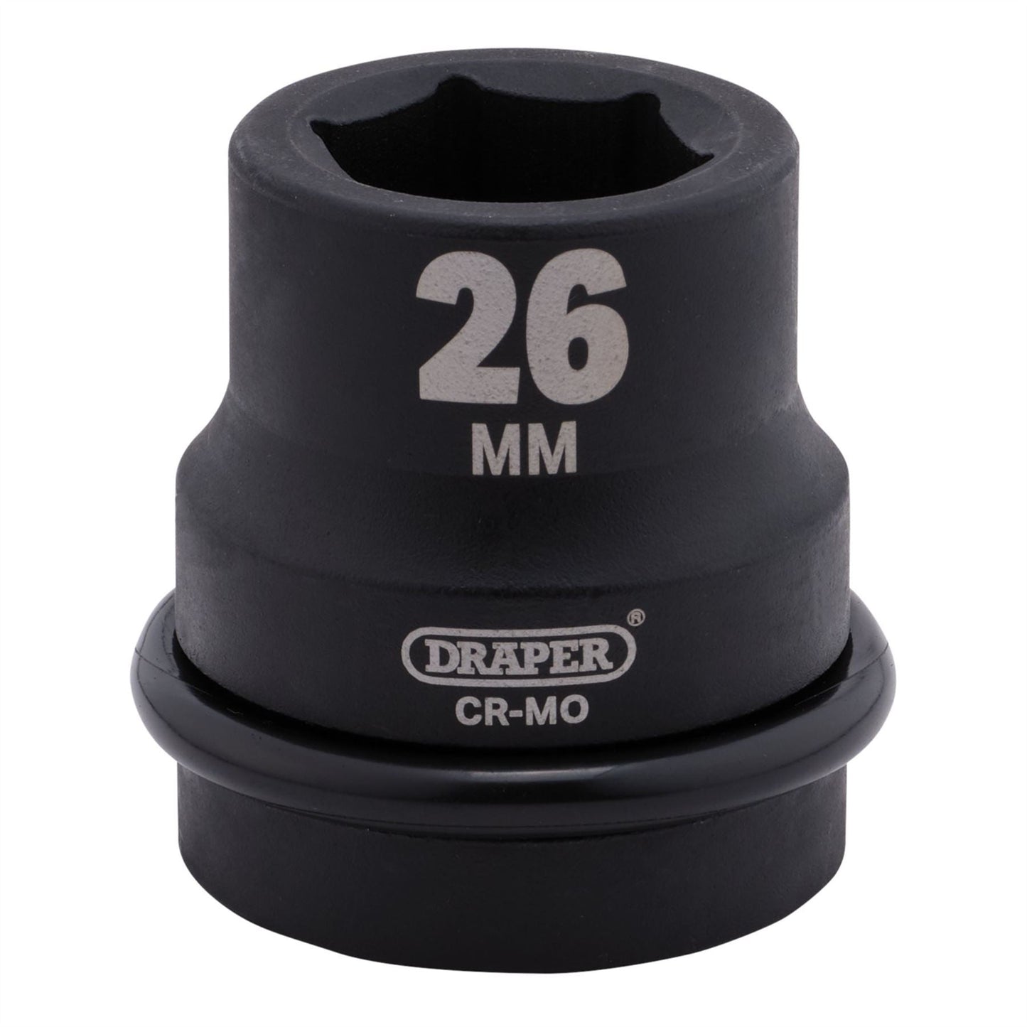 Draper 05107 Hi-TORQ® Impact Socket 1" Sq. Dr. 26mm Draper