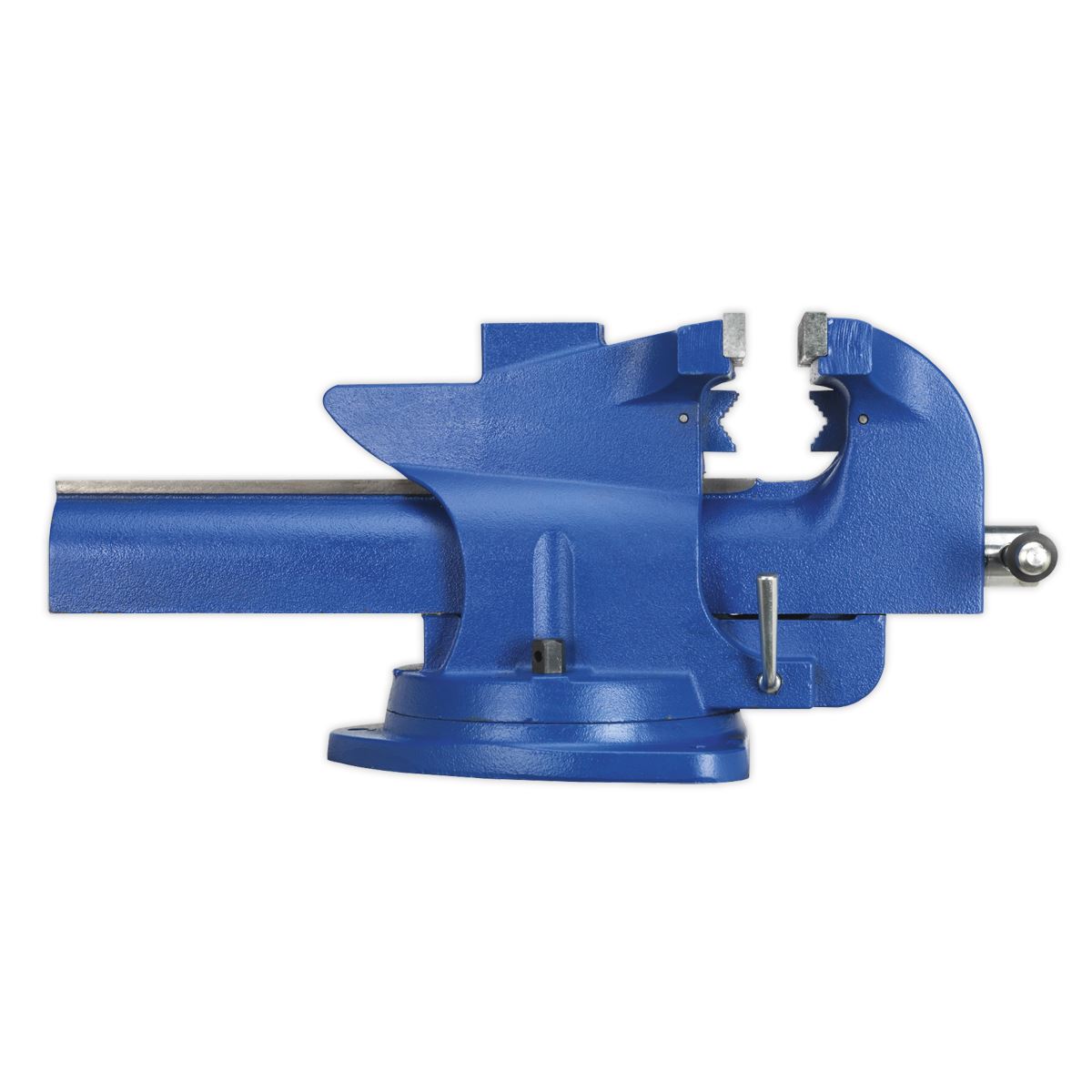 Sealey QAV200 Vice 200mm Quick Action Swivel Base Cast Iron Sealey