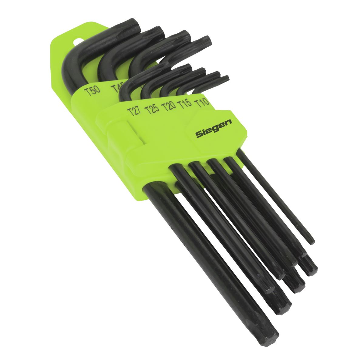 Siegen S01095 TRX-Star* Key Set 9pc Long Siegen