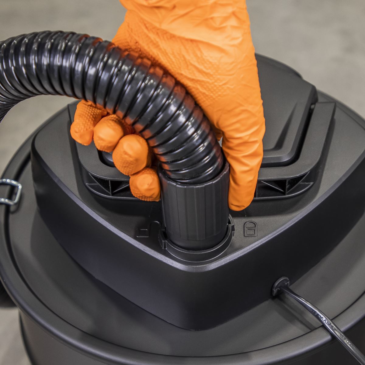 Sealey PC200A 3-in-1 Ash Vacuum Cleaner 20L 1200W/230V Sealey