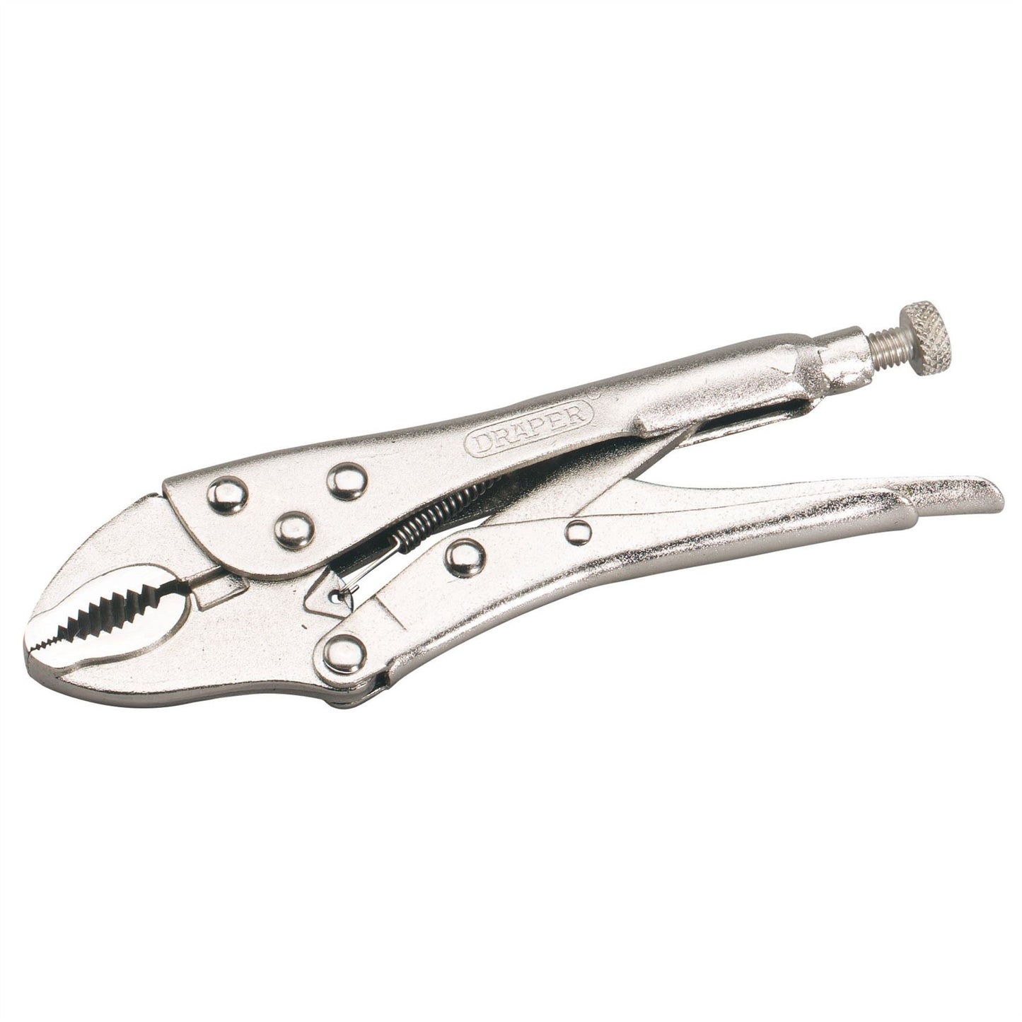 Draper 35368 Curved Jaw Self Grip Pliers 185mm Draper