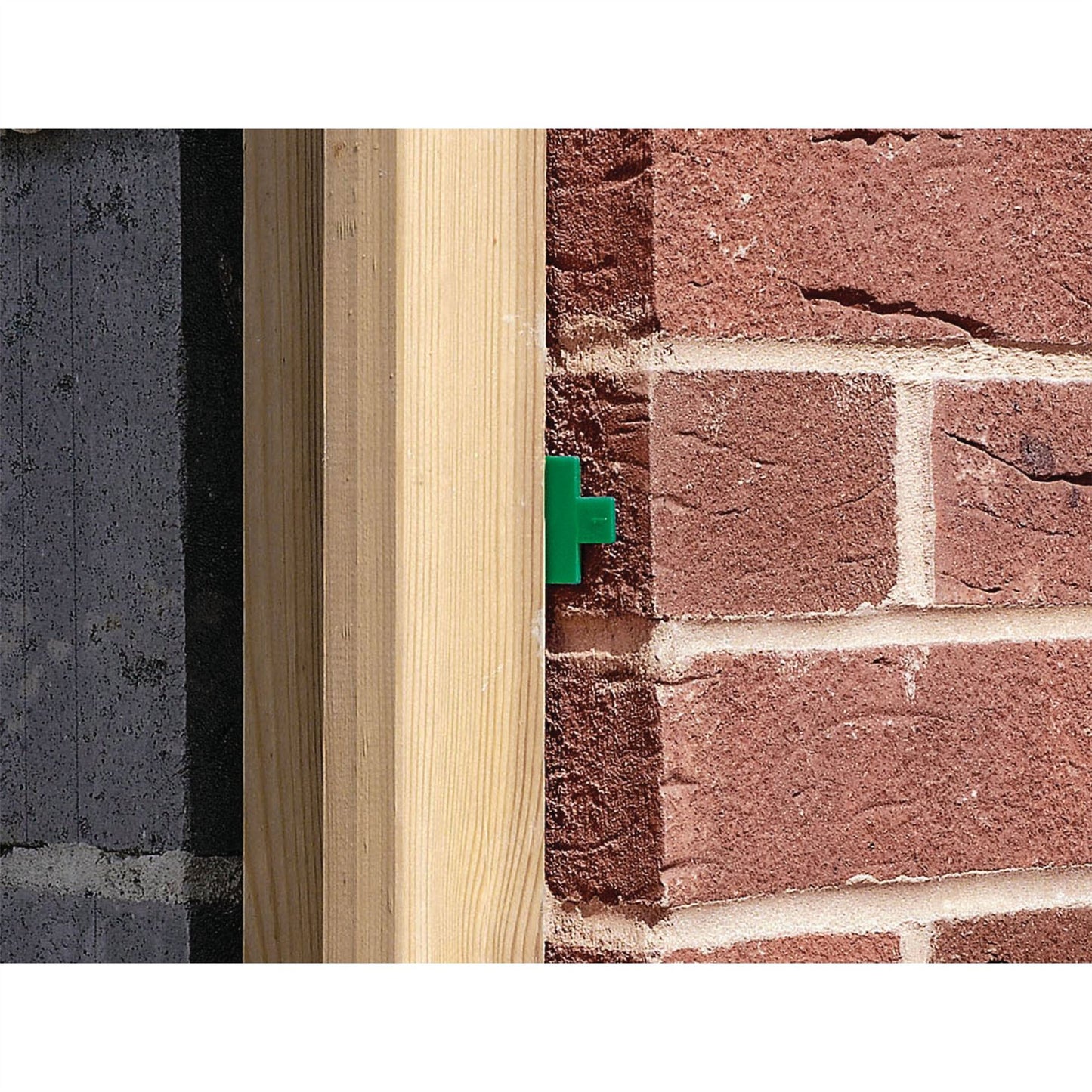 Draper 44006 Assorted Plastic Frame Packers Pack of 100 Draper