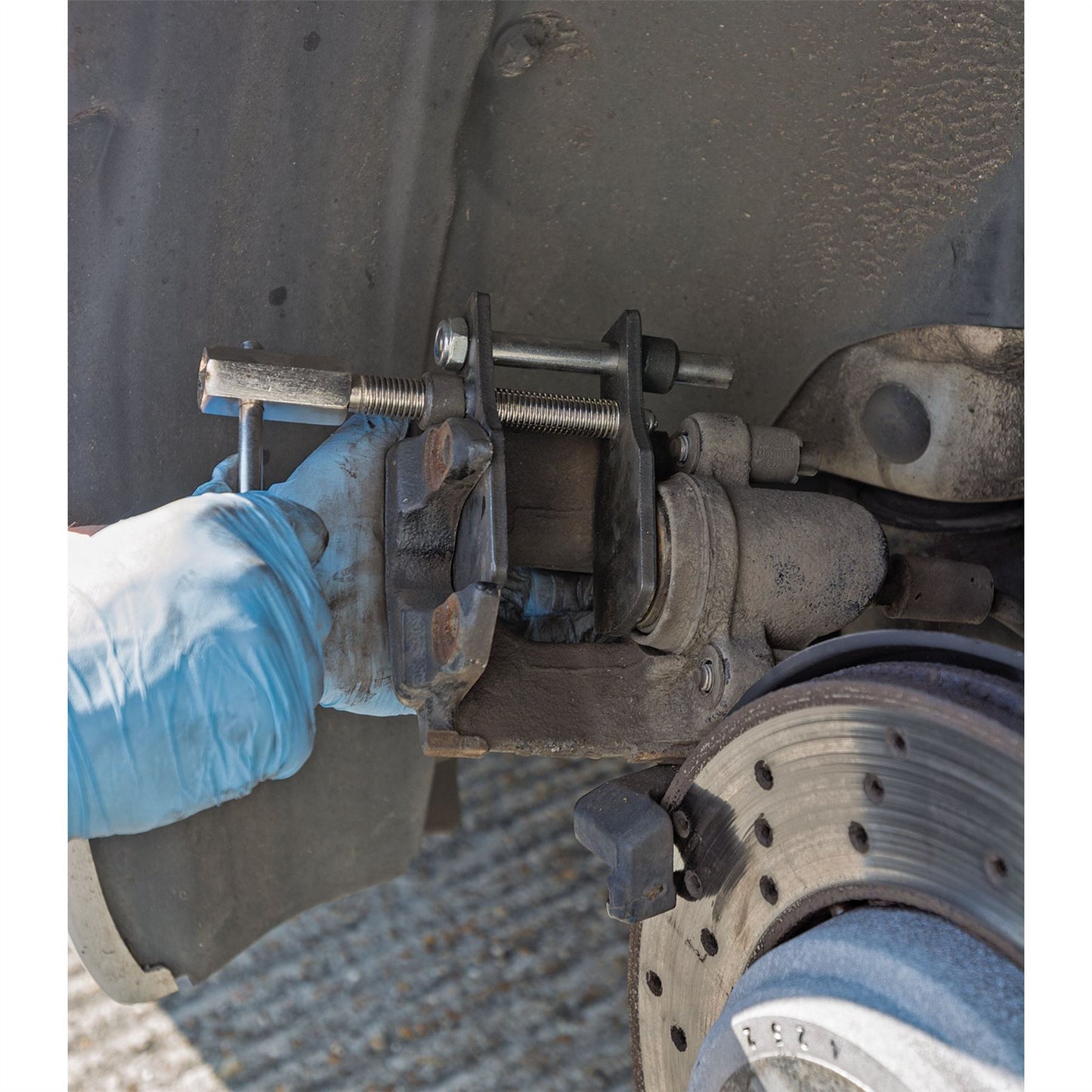 Draper 38205 Piston Retraction Tool 1/2" Sq. Dr. Draper