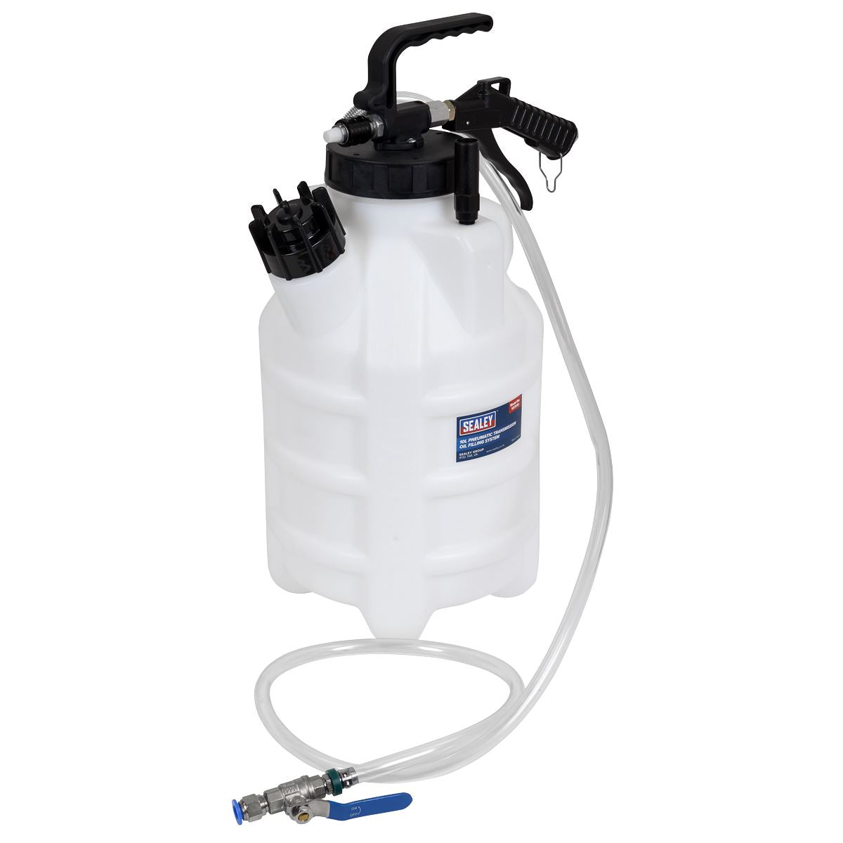 Sealey VS7019 Transmission Oil Filling System Pneumatic 10L Sealey