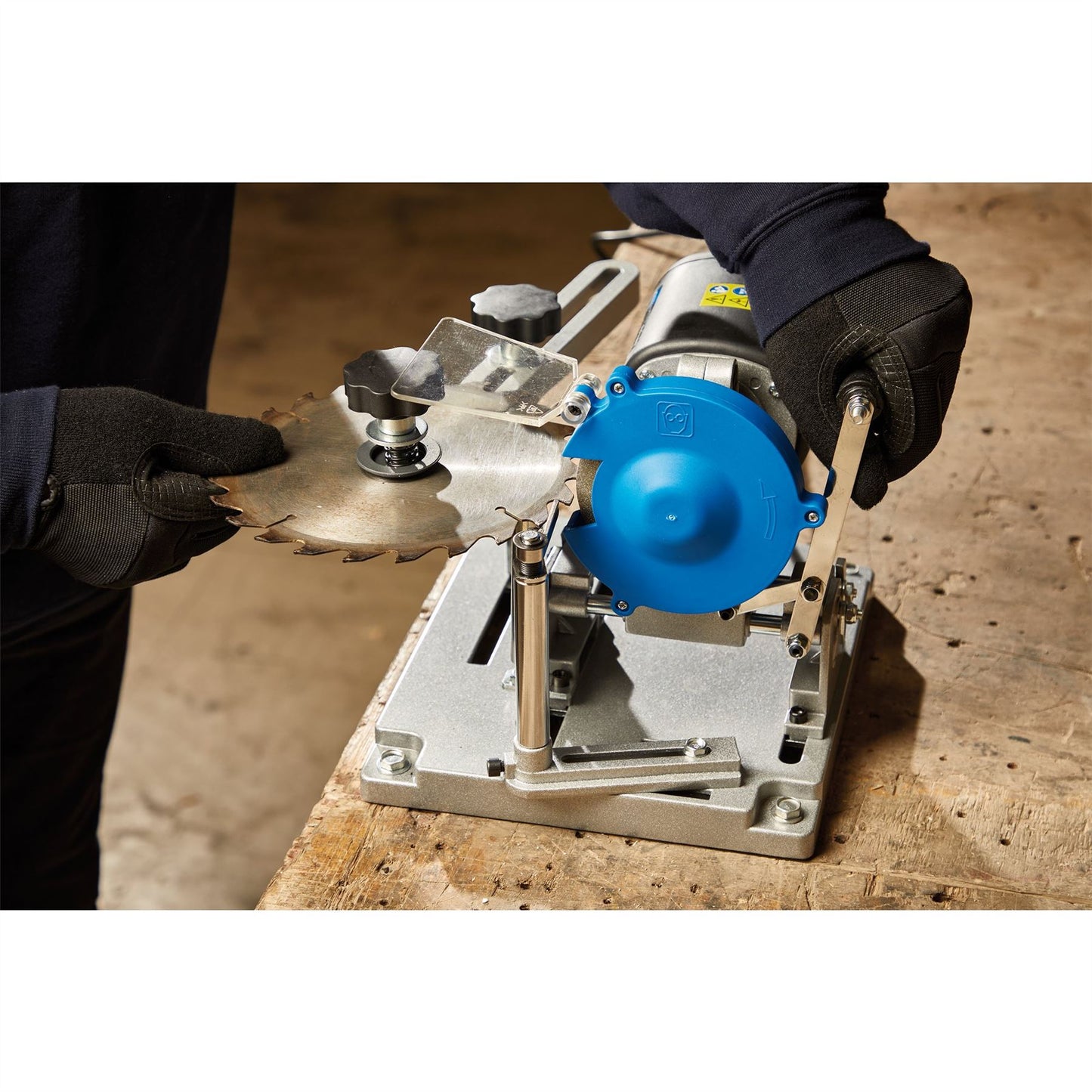 Draper 98486 Storm Force® 230V Circular Saw Blade Sharpener 110W Draper