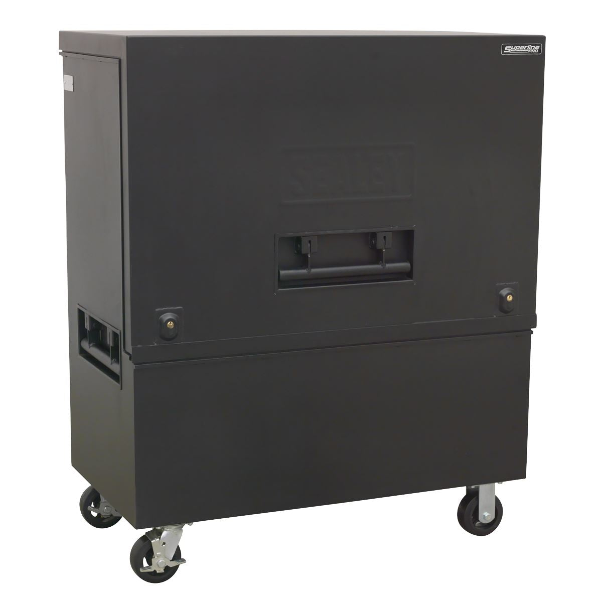 Sealey STV01COMBO Heavy-Duty Tool Vault with Wheel Kit Sealey