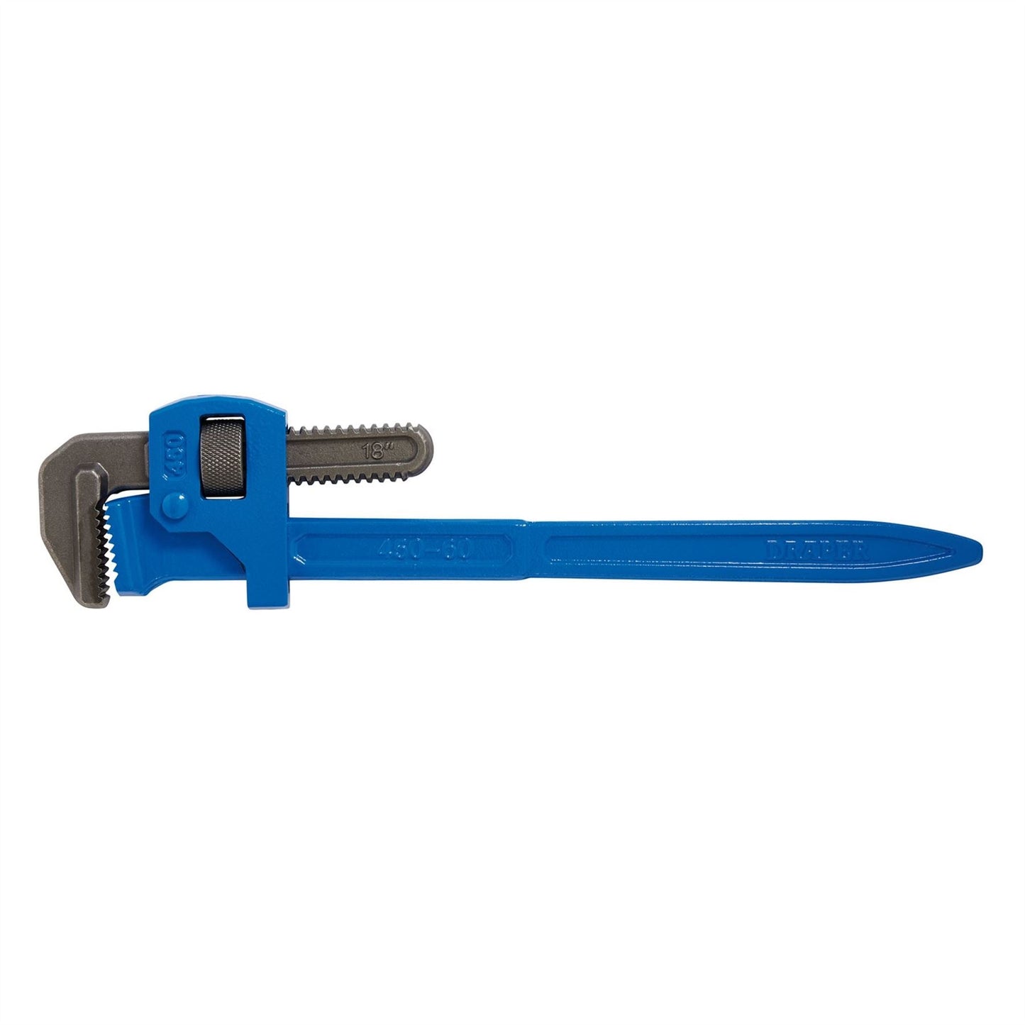Draper 17217 Adjustable Pipe Wrench 450mm 60mm Draper