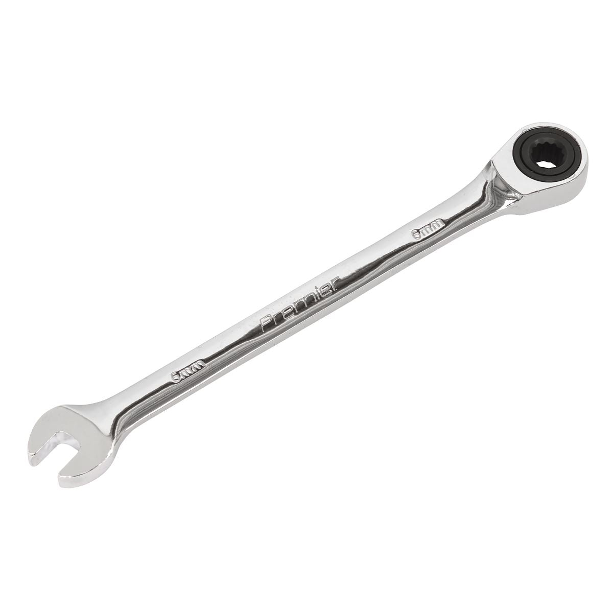 Sealey RCW06 Ratchet Combination Spanner 6mm Sealey