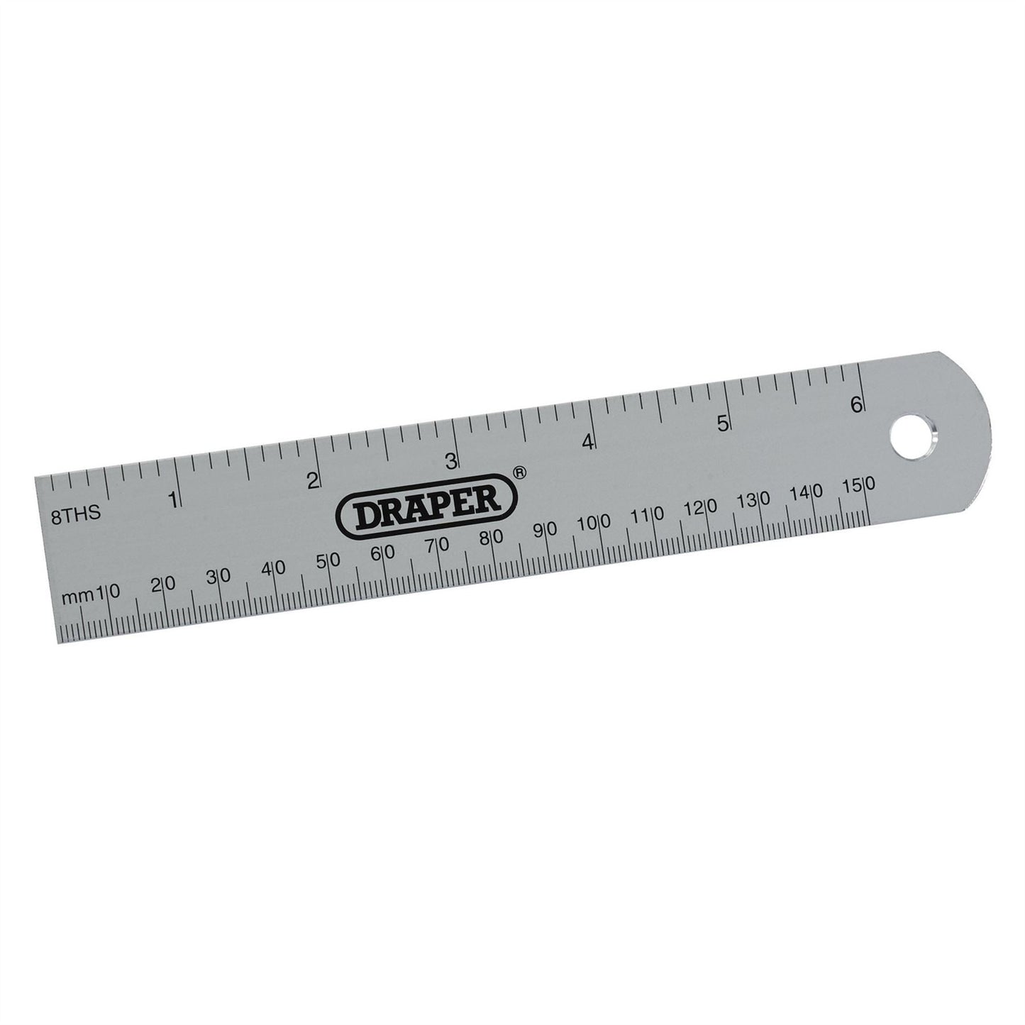Draper 52396 Aluminium Rule 152mm/6" Draper