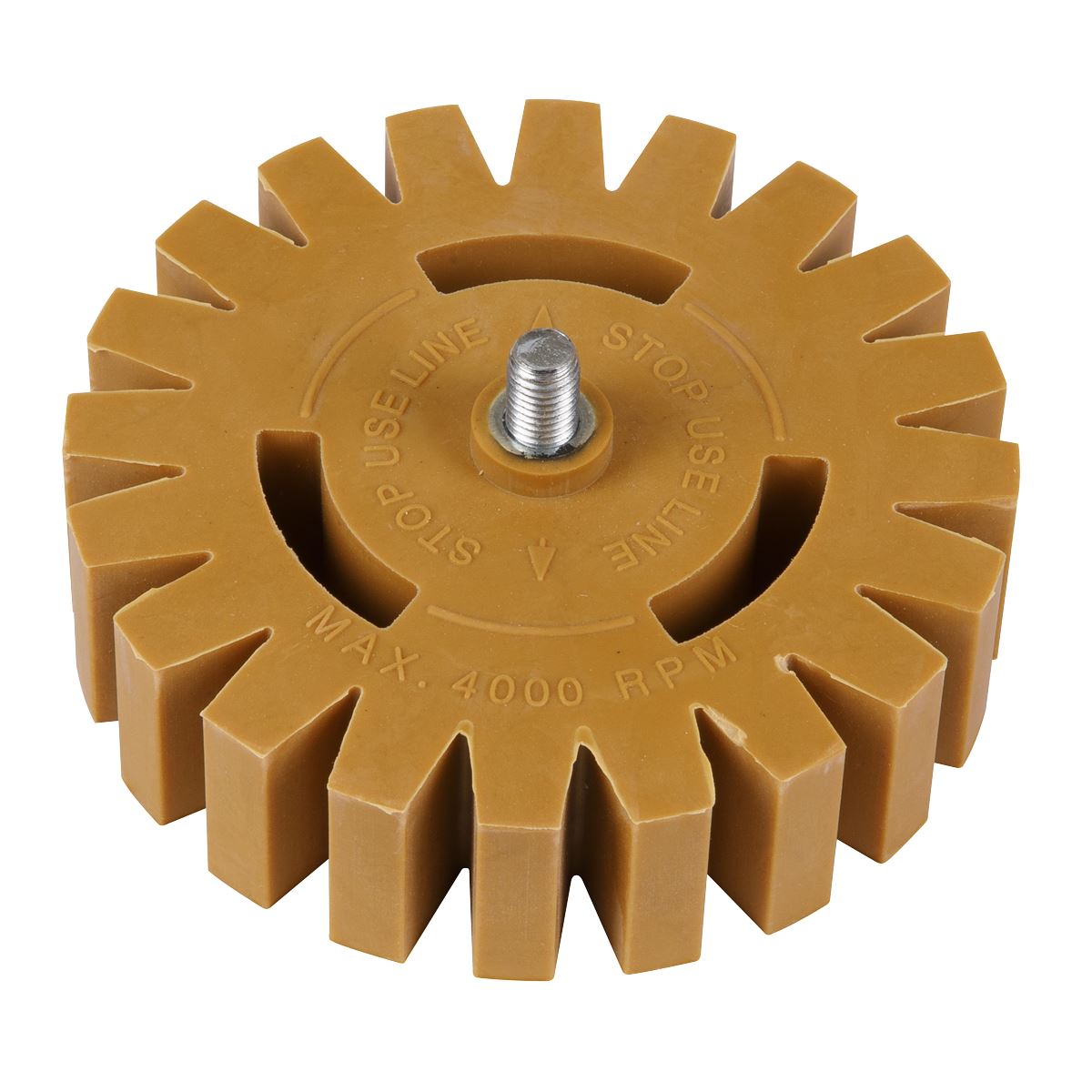 Sealey SA95PXPLUS Deluxe Stripe Removing Pad for SA695 & SA95 Ø100 x 27mm 5/16” UNF Sealey