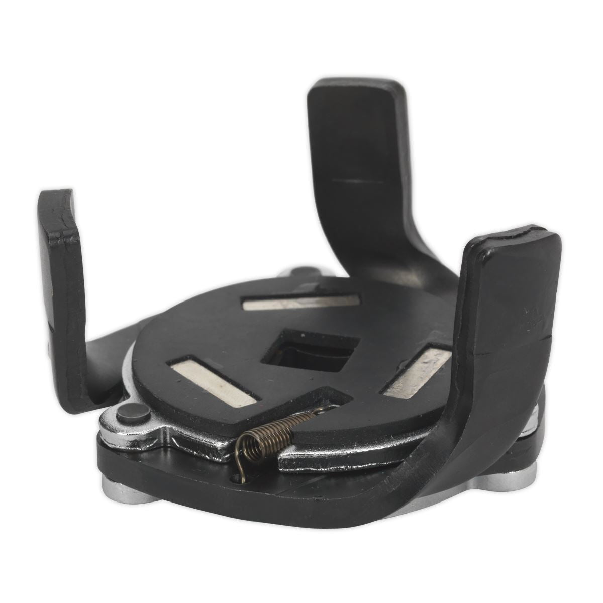 Sealey AK6432 Magnetic Oil Filter Claw Wrench Ø60-93mm Capacity 3/8"Sq Drive Sealey