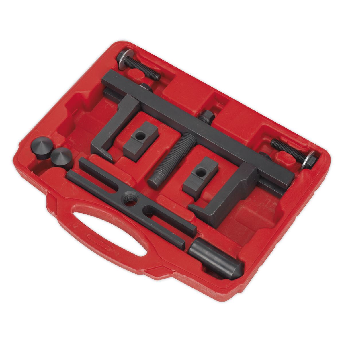 Sealey PS997 Crankshaft Pulley Removal Tool Set 12pc Sealey