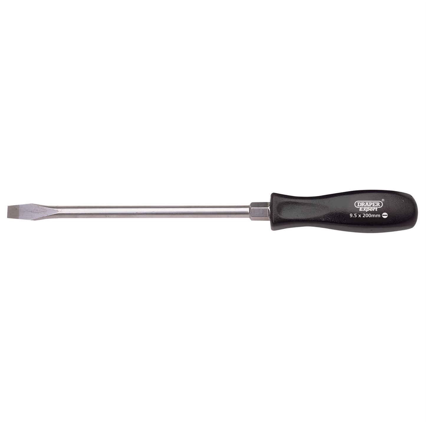 Draper 19531 Plain Slot Mechanics Screwdriver 9.5 x 200mm Draper