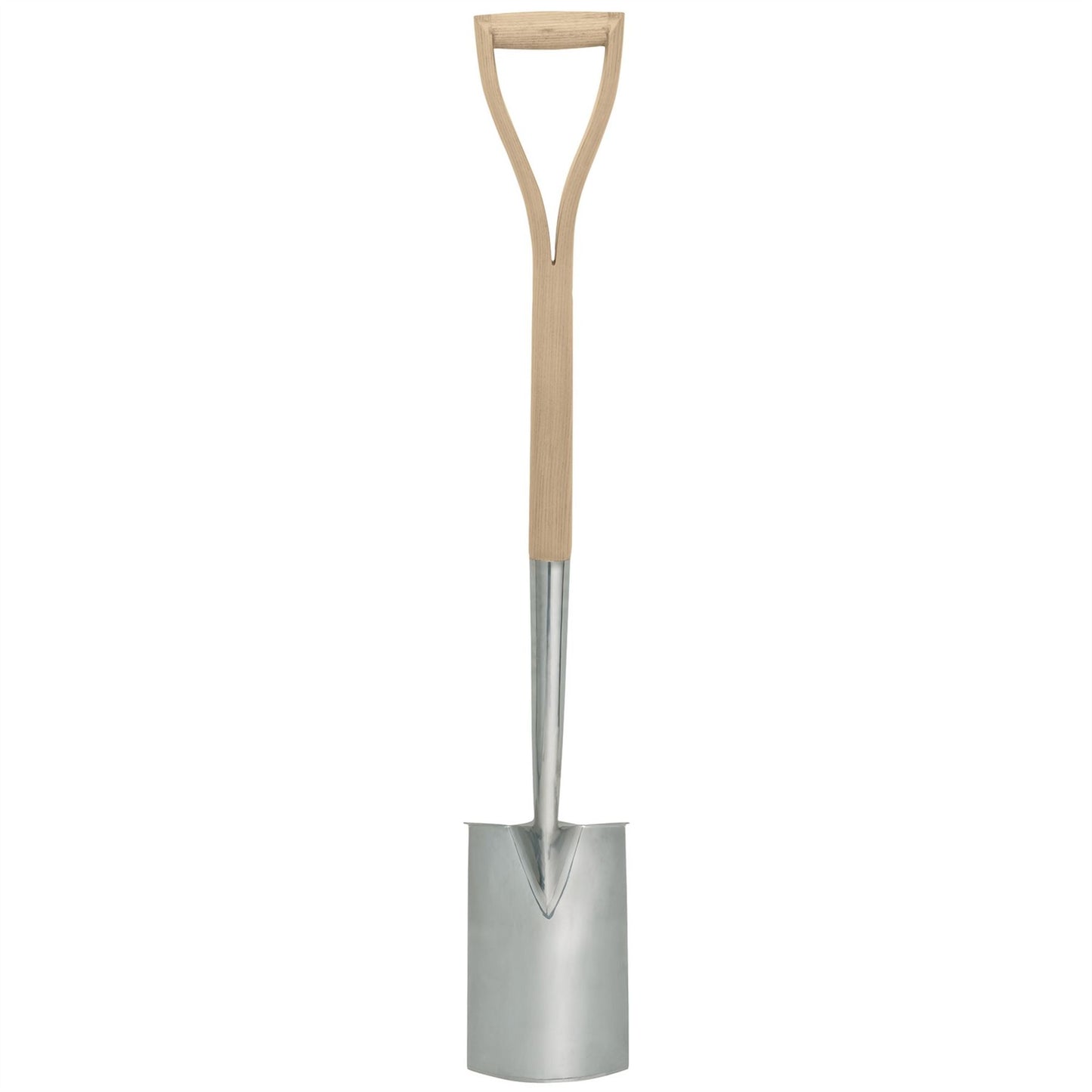 Draper 99012 Heritage Stainless Steel Border Spade with Ash Handle Draper