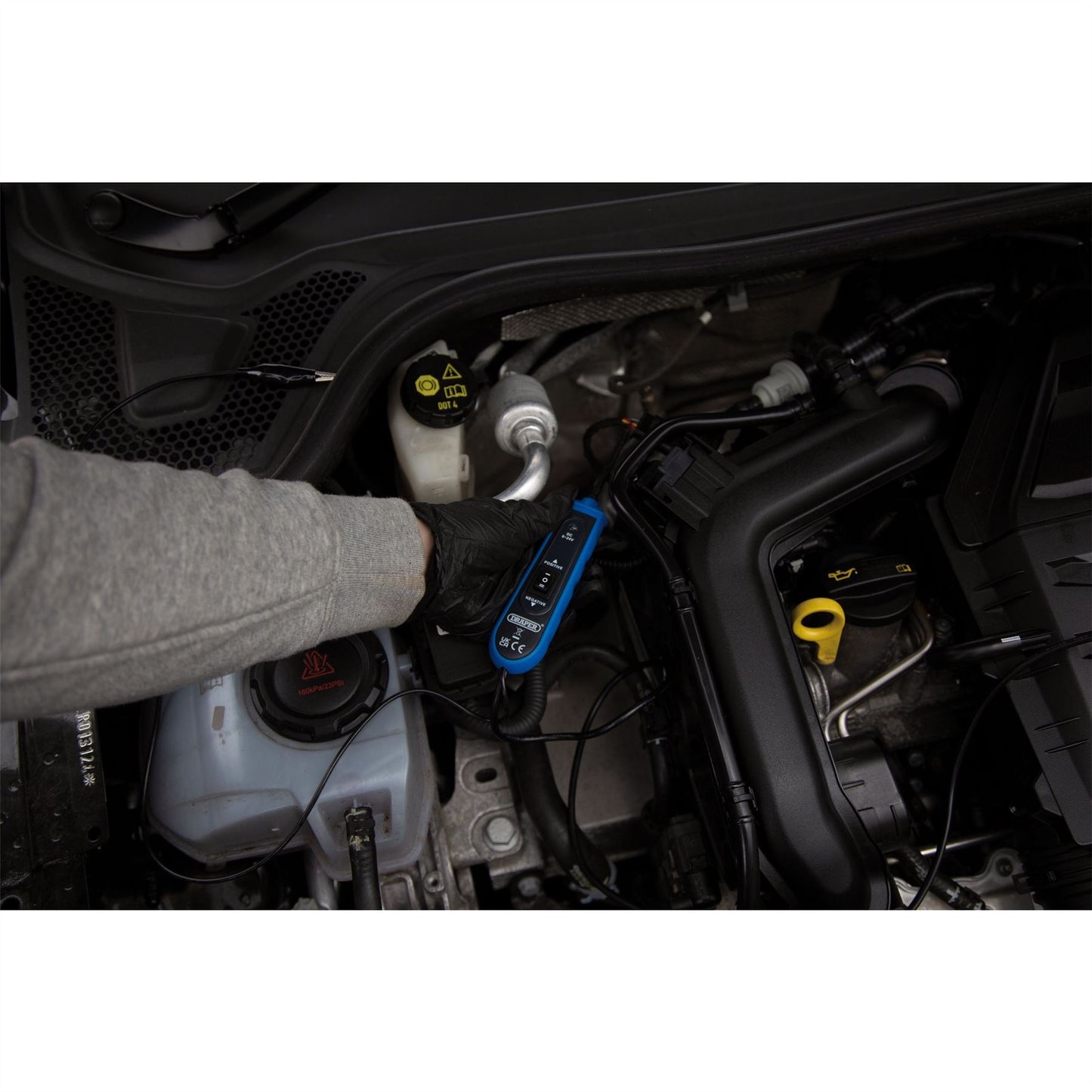 Draper 61820 6 - 24V Auto Probe DC Power Circuit Electrical Tester Draper