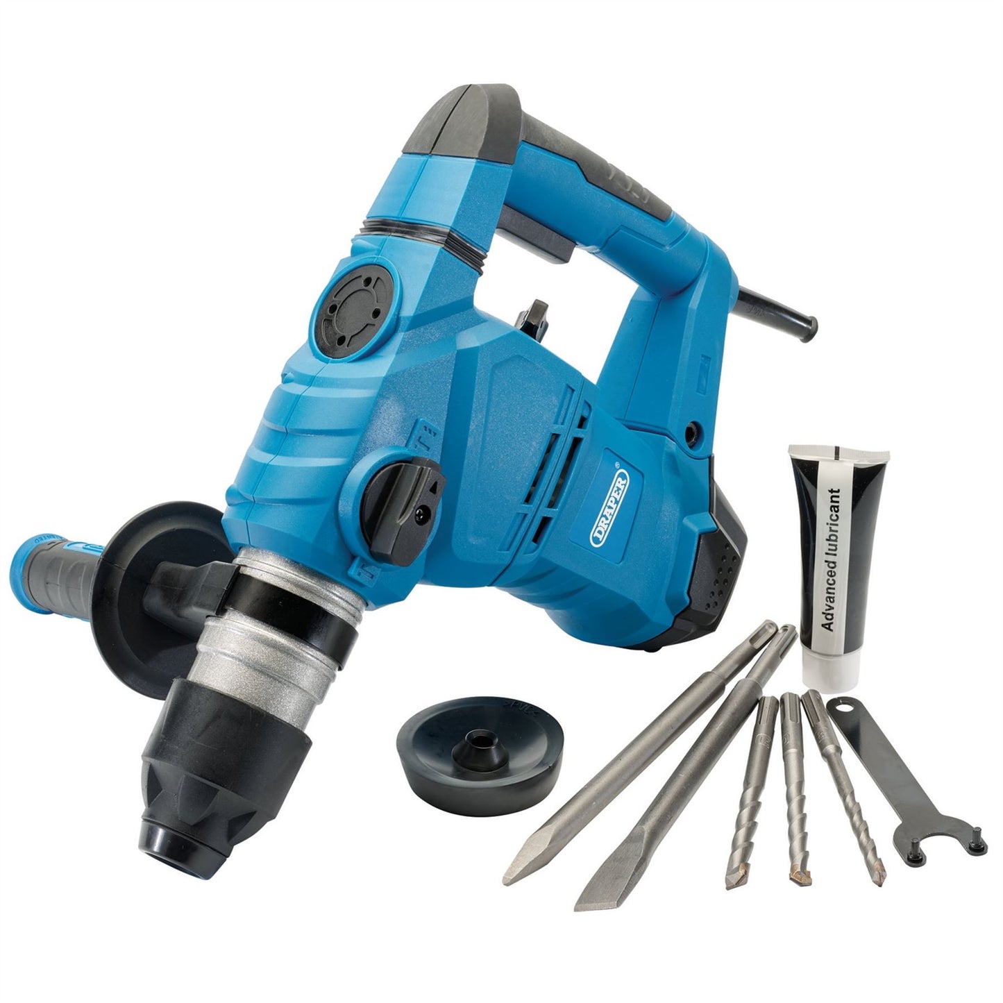 Draper 56404 230V SDS+ Rotary Hammer Drill 4.9kg 1500W Draper