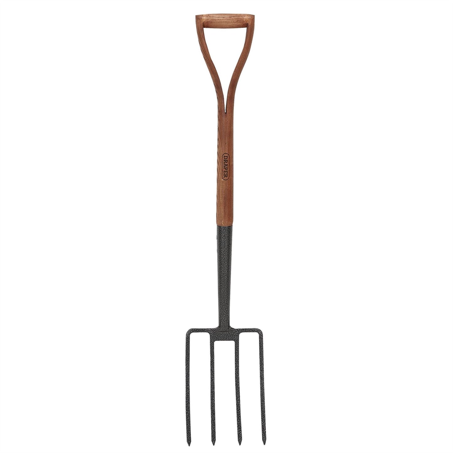 Draper 14301 Carbon Steel Garden Fork with Ash Handle Draper