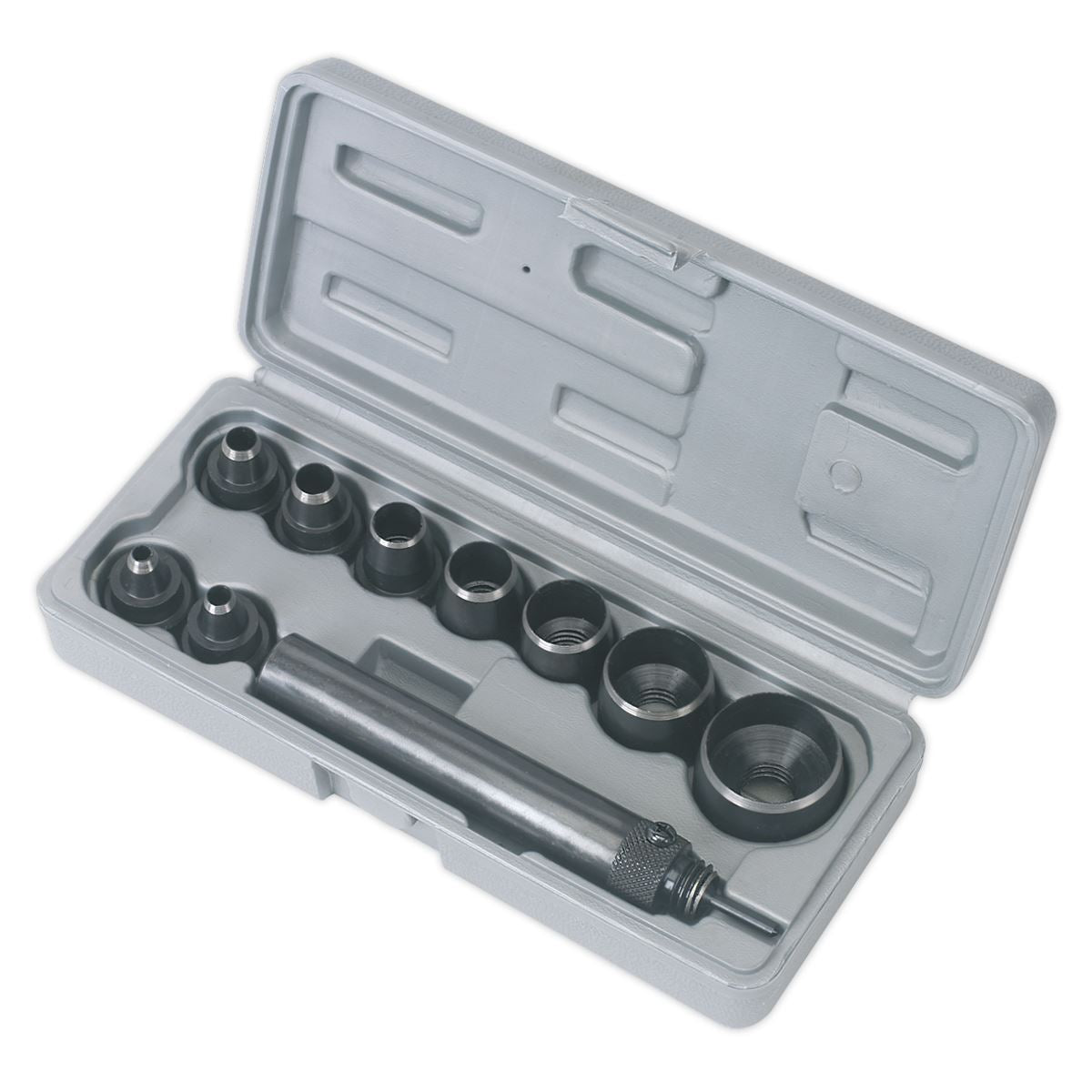 Sealey AK709 Gasket Punch Set 10pc Sealey