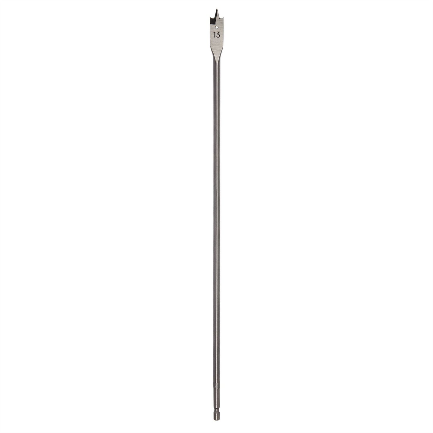 Draper 89996 Extra Long Flat Wood Bit 13 x 400mm Draper