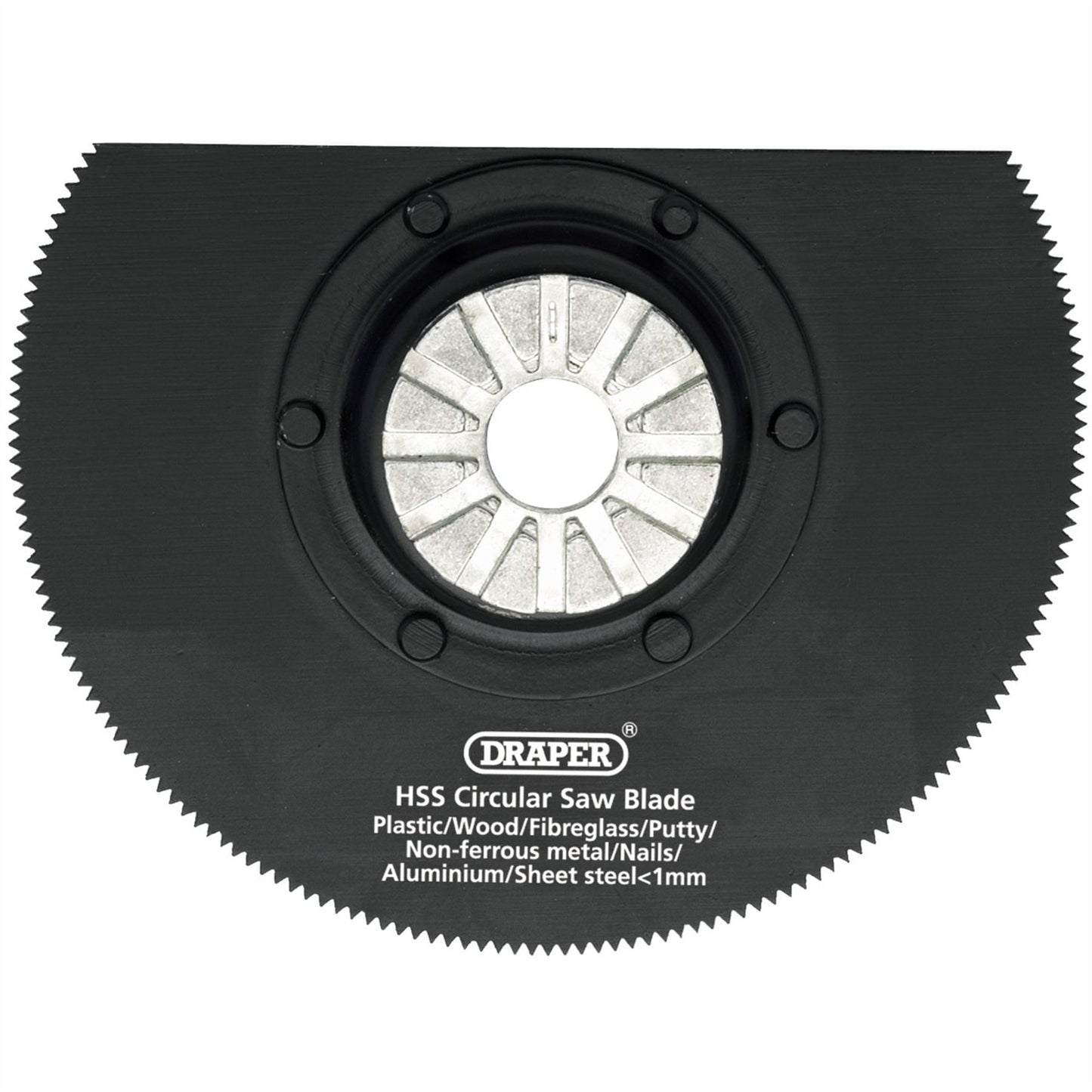 Draper 26075 HSS Circular Saw Blade 85mm Diameter x 1mm 18tpi Draper