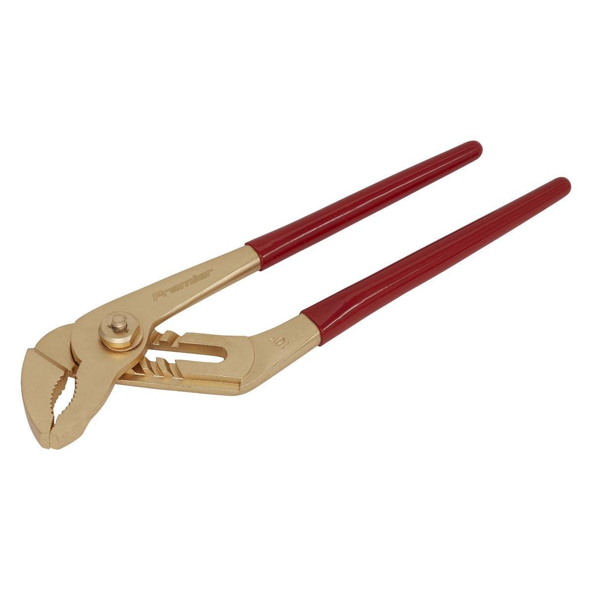 Sealey NS074 Water Pump Pliers 250mm - Non-Sparking Sealey