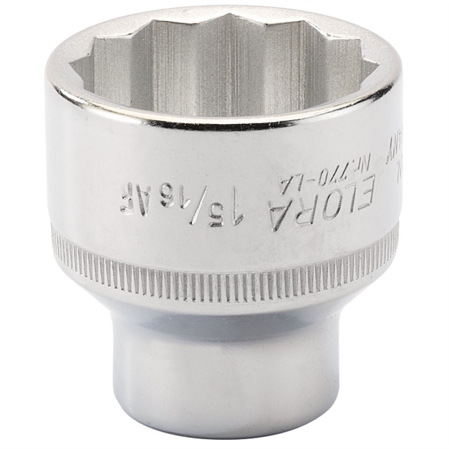 Elora 24525 HI-TORQ® 1.5/16 12 Point Socket 1/2" Sq. Dr. Sold Loose Elora