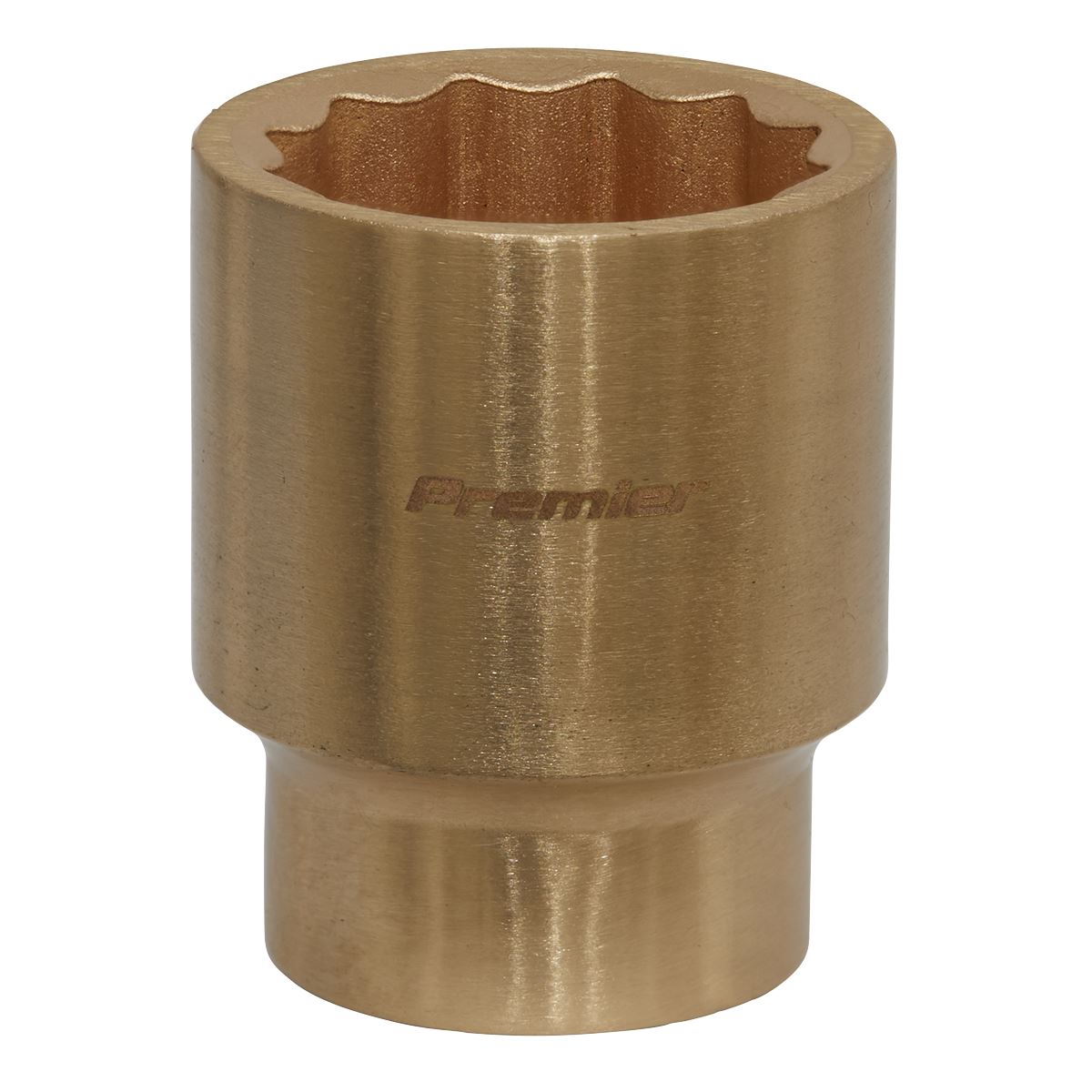 Sealey NS059 Socket 27mm 1/2"Sq Drive - Non-Sparking WallDrive® Sealey